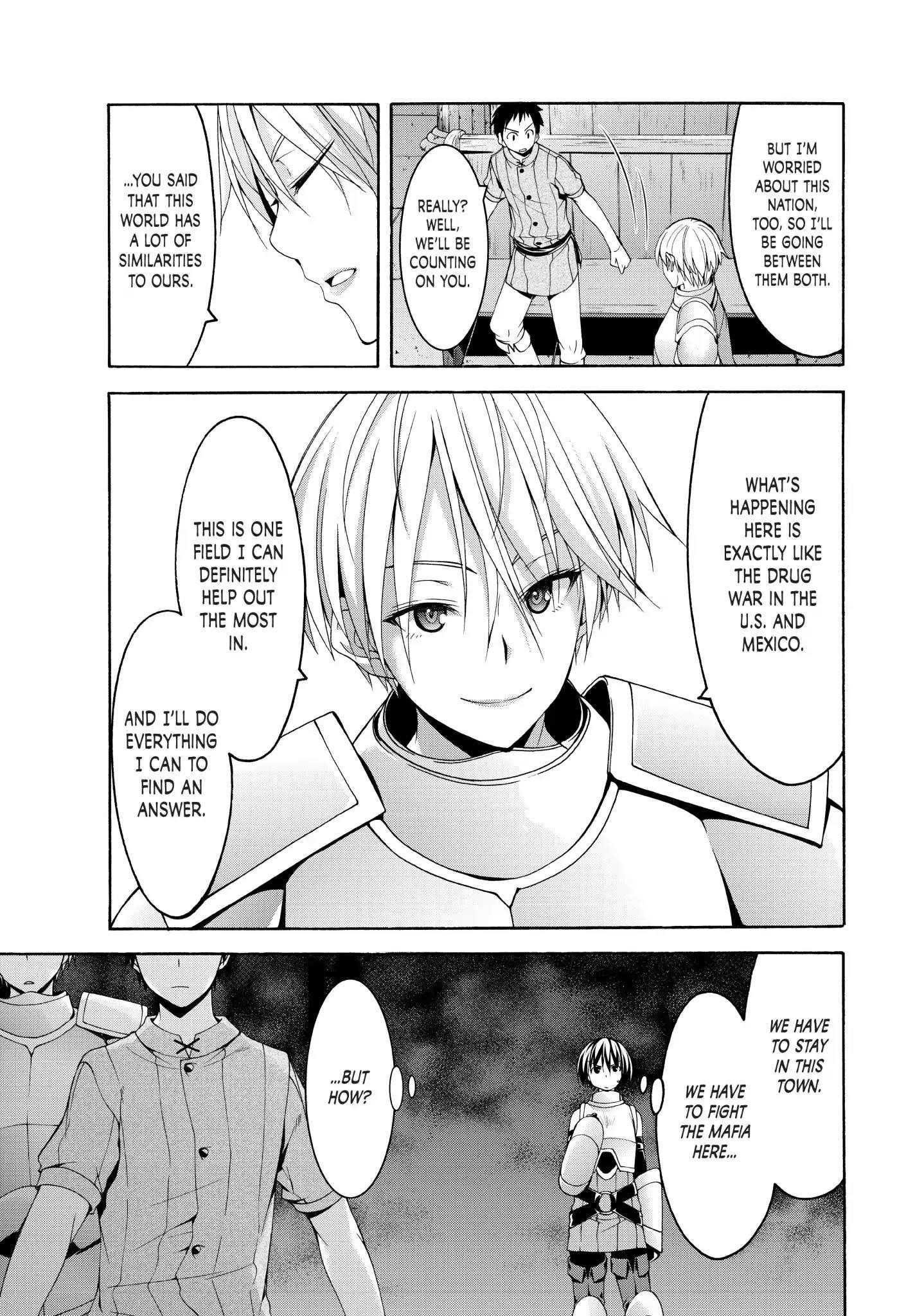 100 man no Inochi no Ue ni Ore wa Tatte Iru Chapter 28 - Page 11 in English