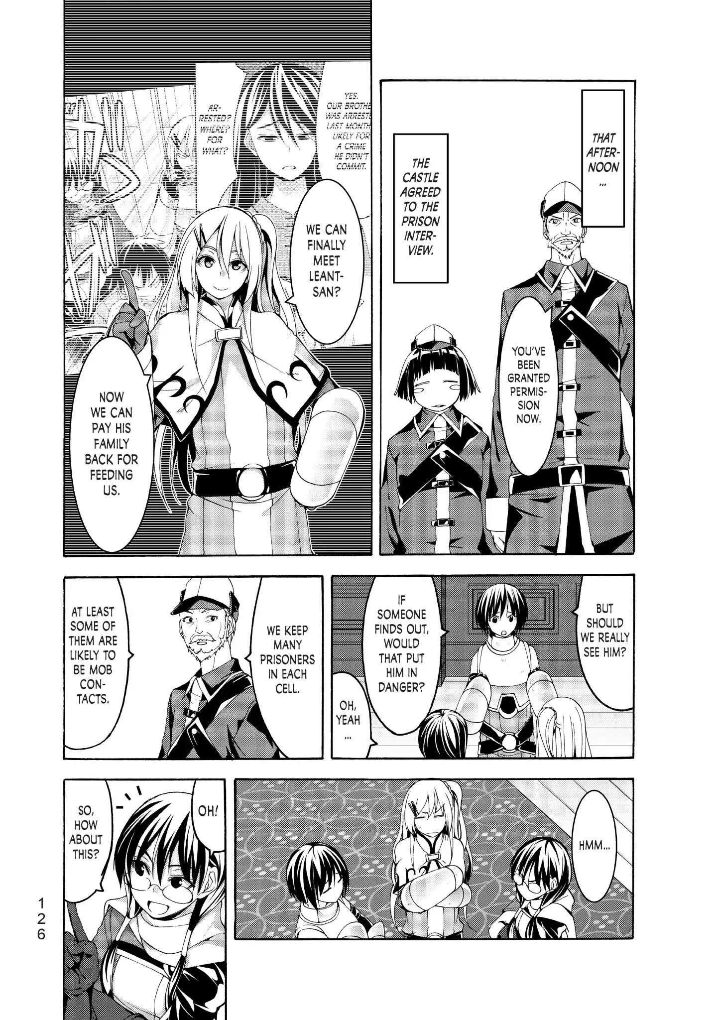 100 man no Inochi no Ue ni Ore wa Tatte Iru Chapter 28 - Page 12 in English