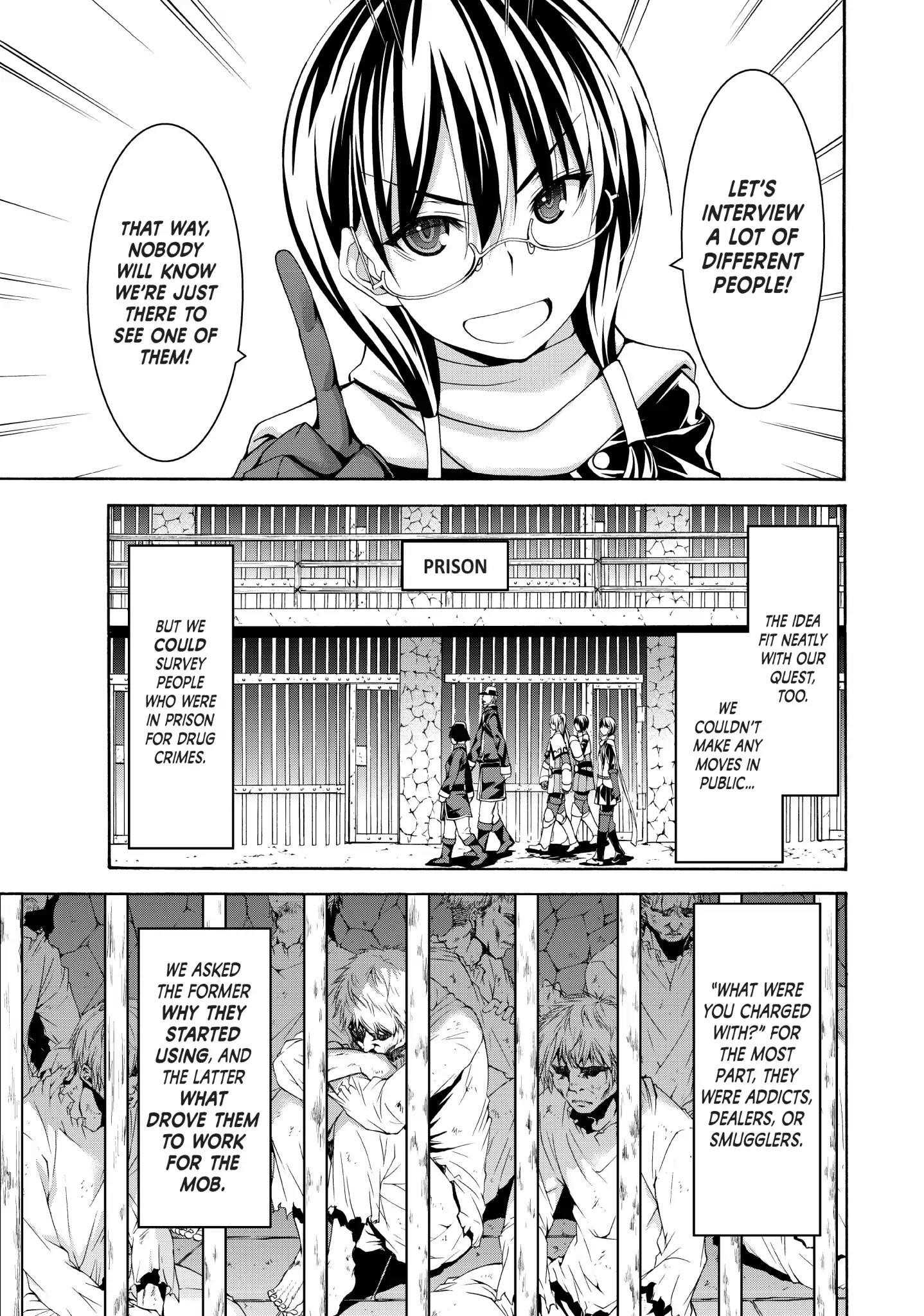 100 man no Inochi no Ue ni Ore wa Tatte Iru Chapter 28 - Page 13 in English