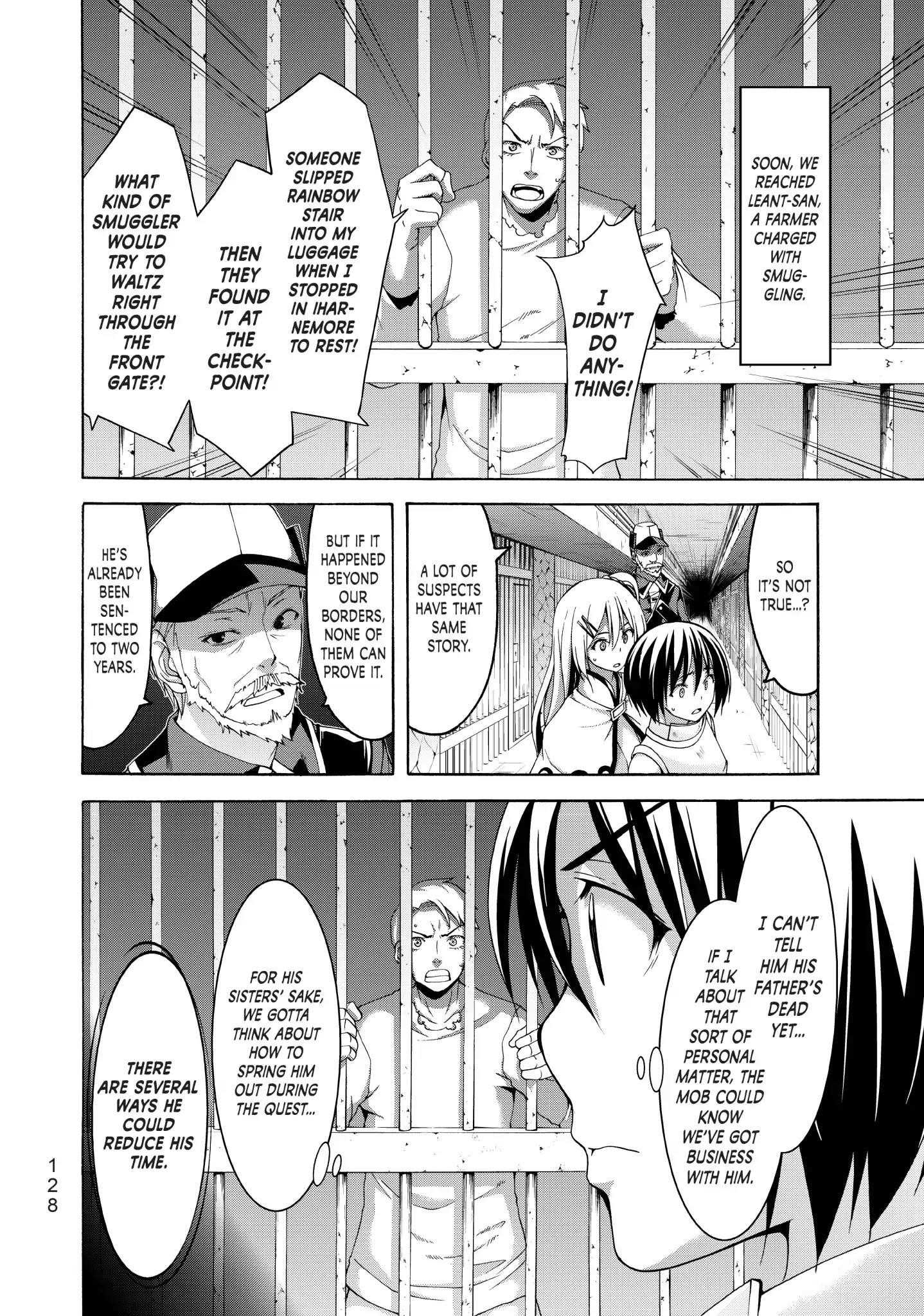 100 man no Inochi no Ue ni Ore wa Tatte Iru Chapter 28 - Page 14 in English