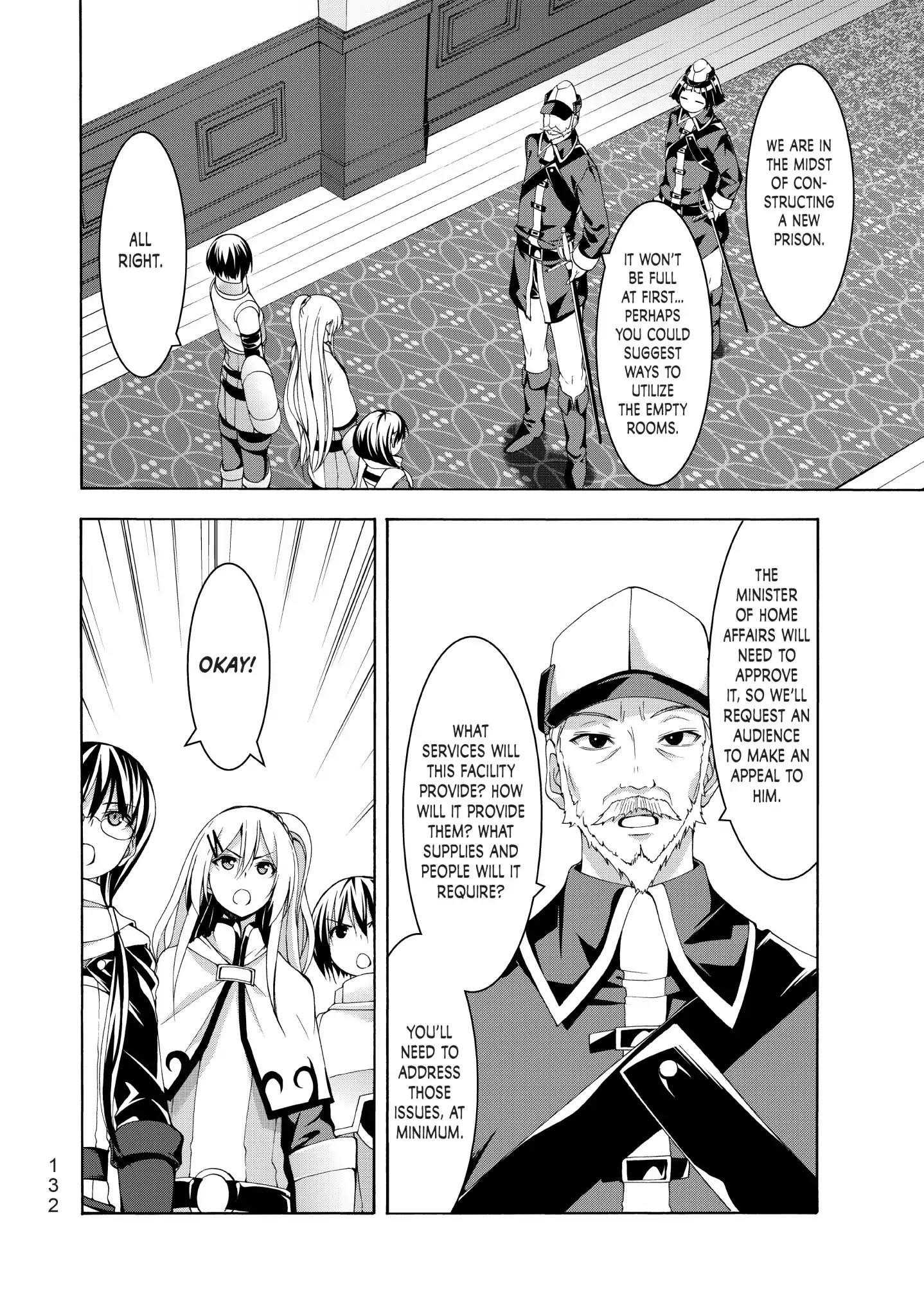 100 man no Inochi no Ue ni Ore wa Tatte Iru Chapter 28 - Page 18 in English