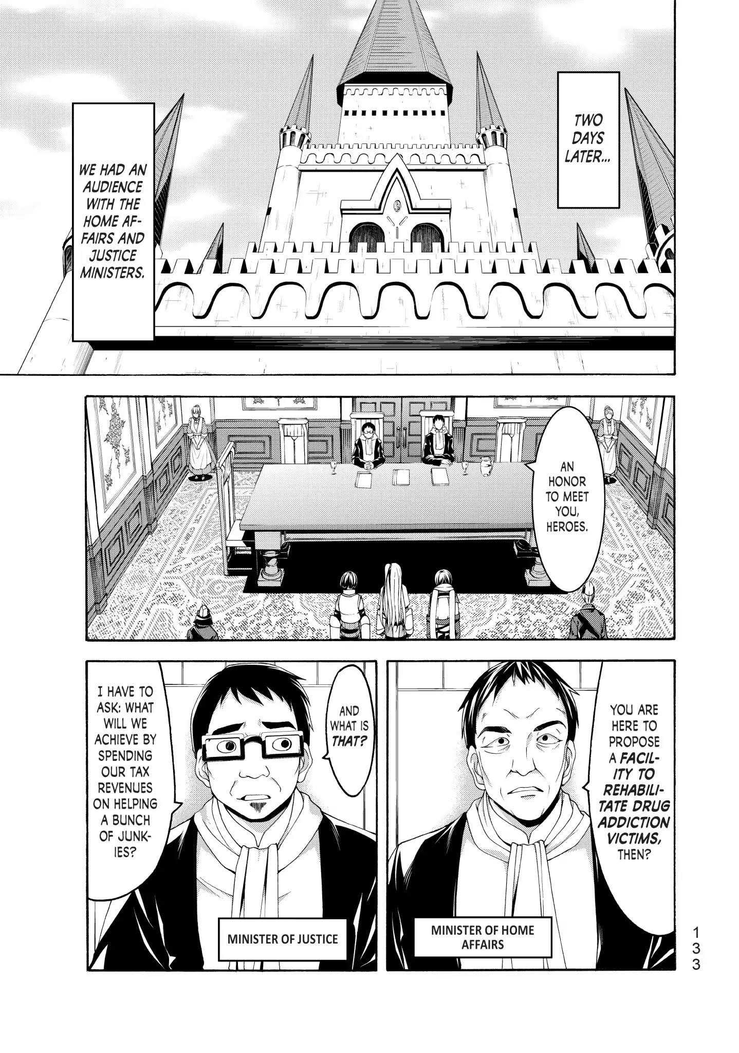 100 man no Inochi no Ue ni Ore wa Tatte Iru Chapter 28 - Page 19 in English