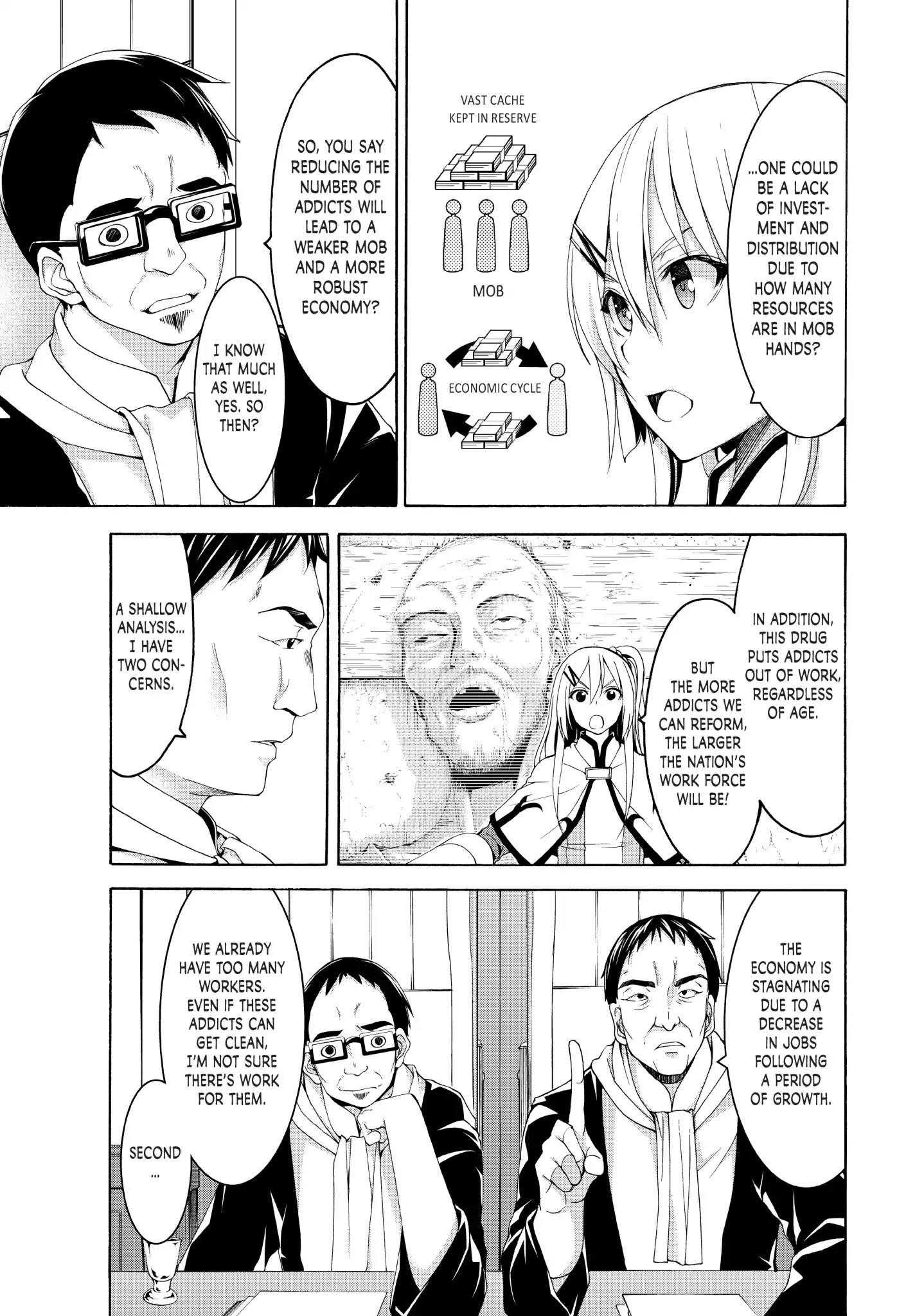 100 man no Inochi no Ue ni Ore wa Tatte Iru Chapter 28 - Page 21 in English
