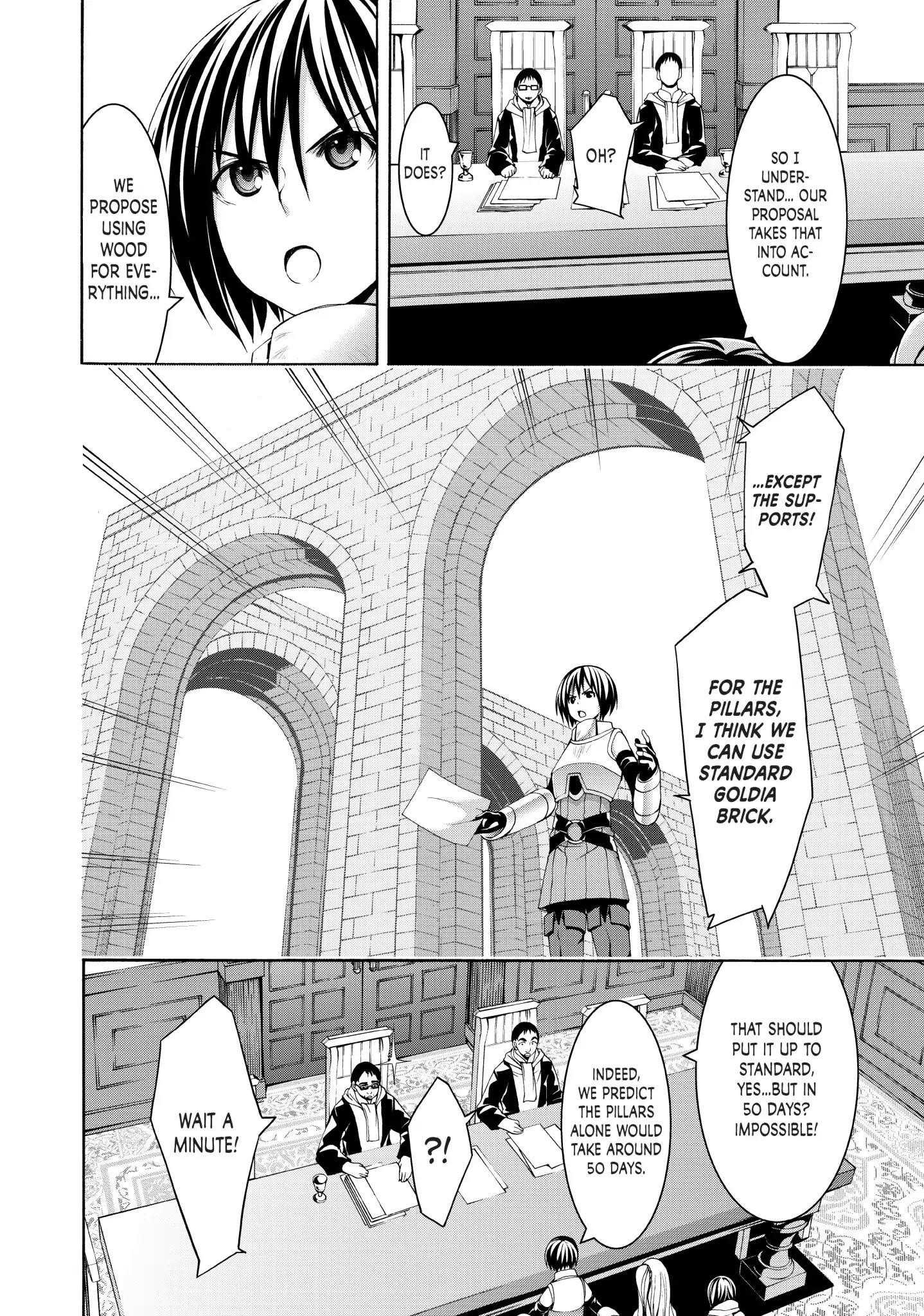 100 man no Inochi no Ue ni Ore wa Tatte Iru Chapter 28 - Page 28 in English