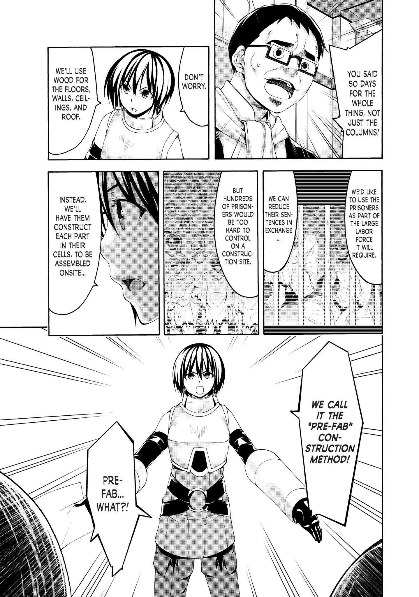 100 man no Inochi no Ue ni Ore wa Tatte Iru Chapter 28 - Page 29 in English