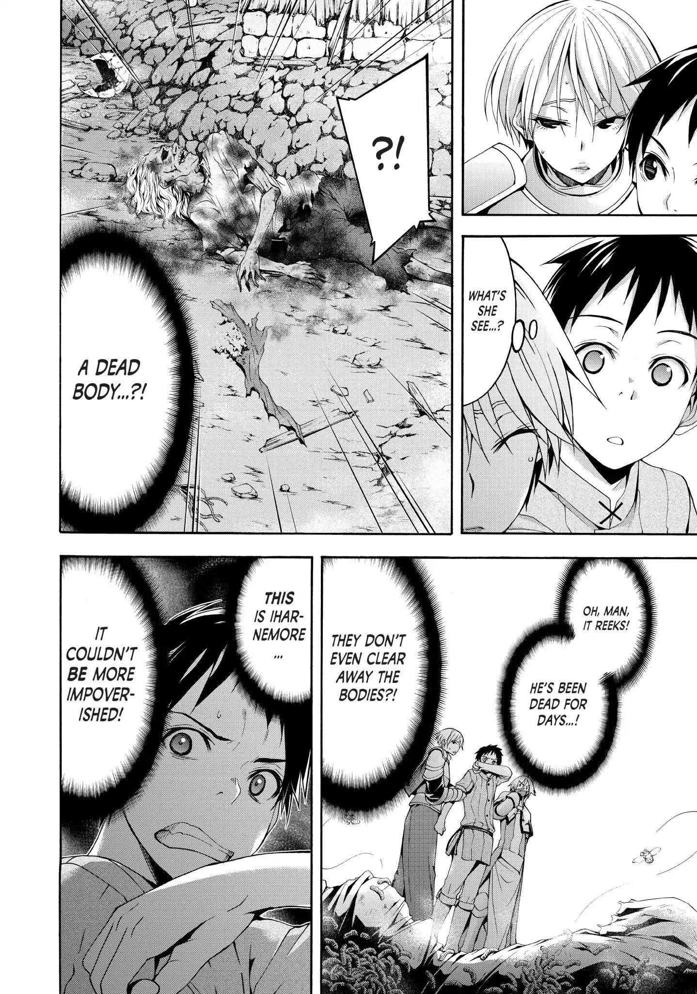 100 man no Inochi no Ue ni Ore wa Tatte Iru Chapter 28 - Page 36 in English