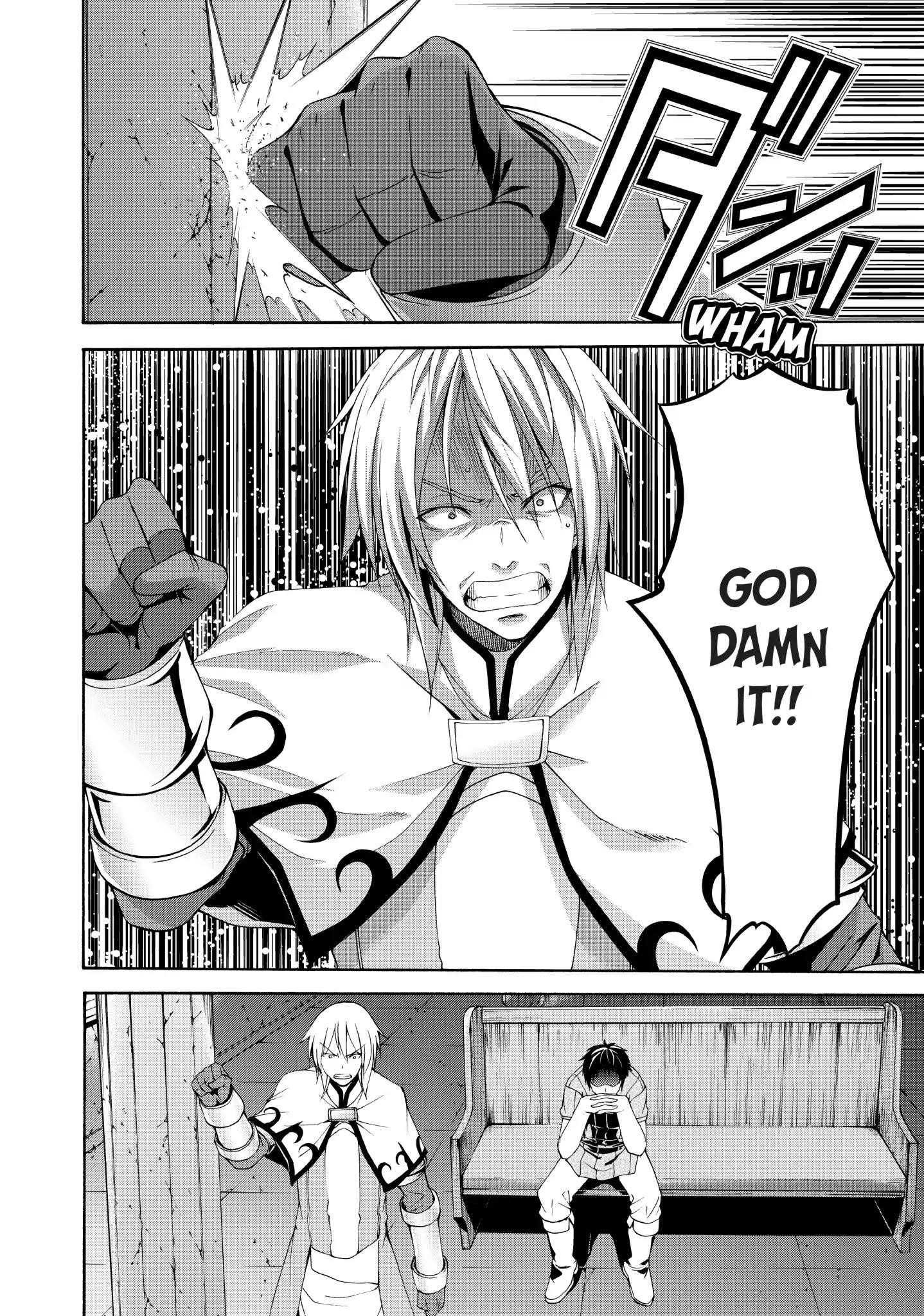 100 man no Inochi no Ue ni Ore wa Tatte Iru Chapter 28 - Page 4 in English