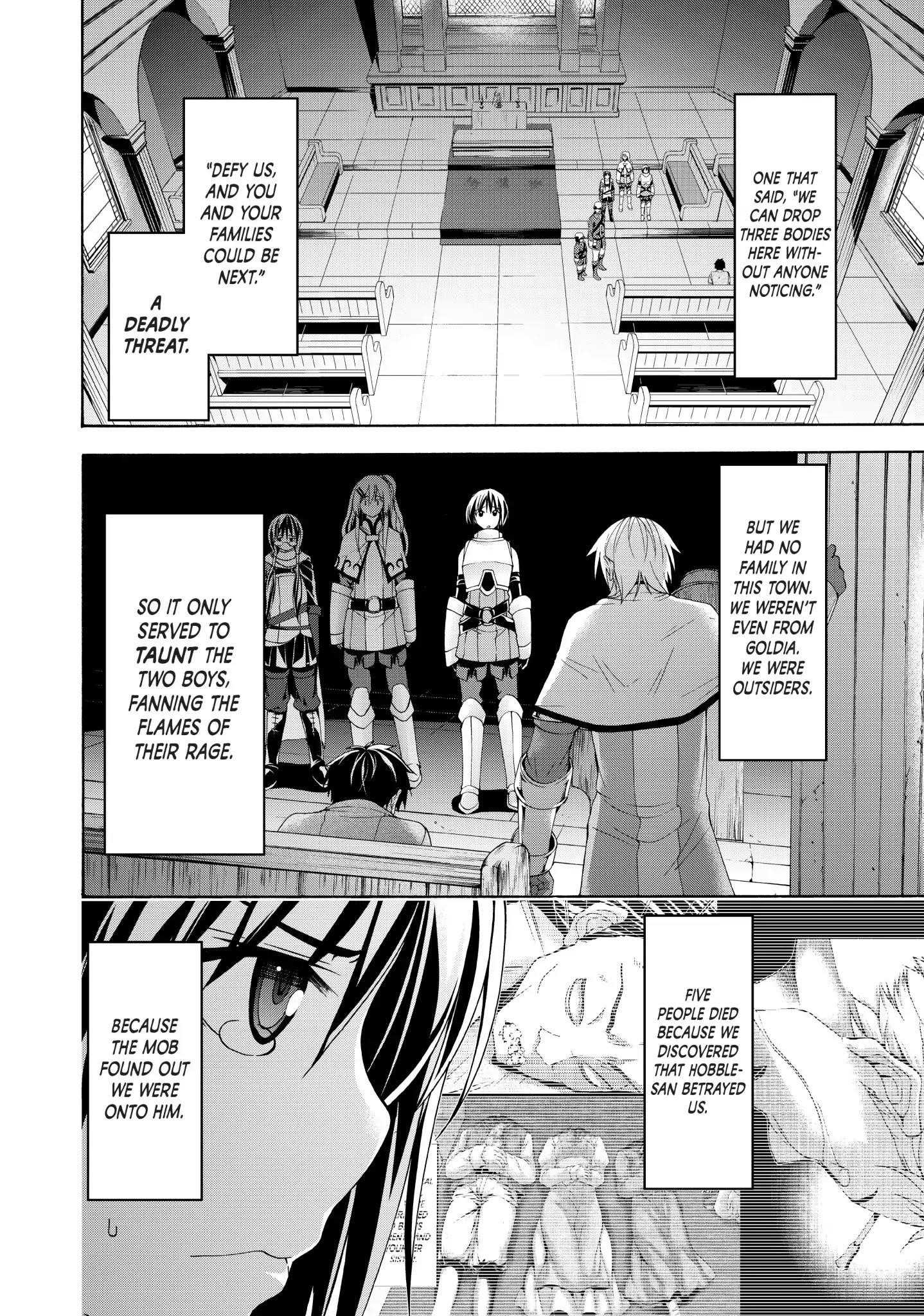 100 man no Inochi no Ue ni Ore wa Tatte Iru Chapter 28 - Page 6 in English