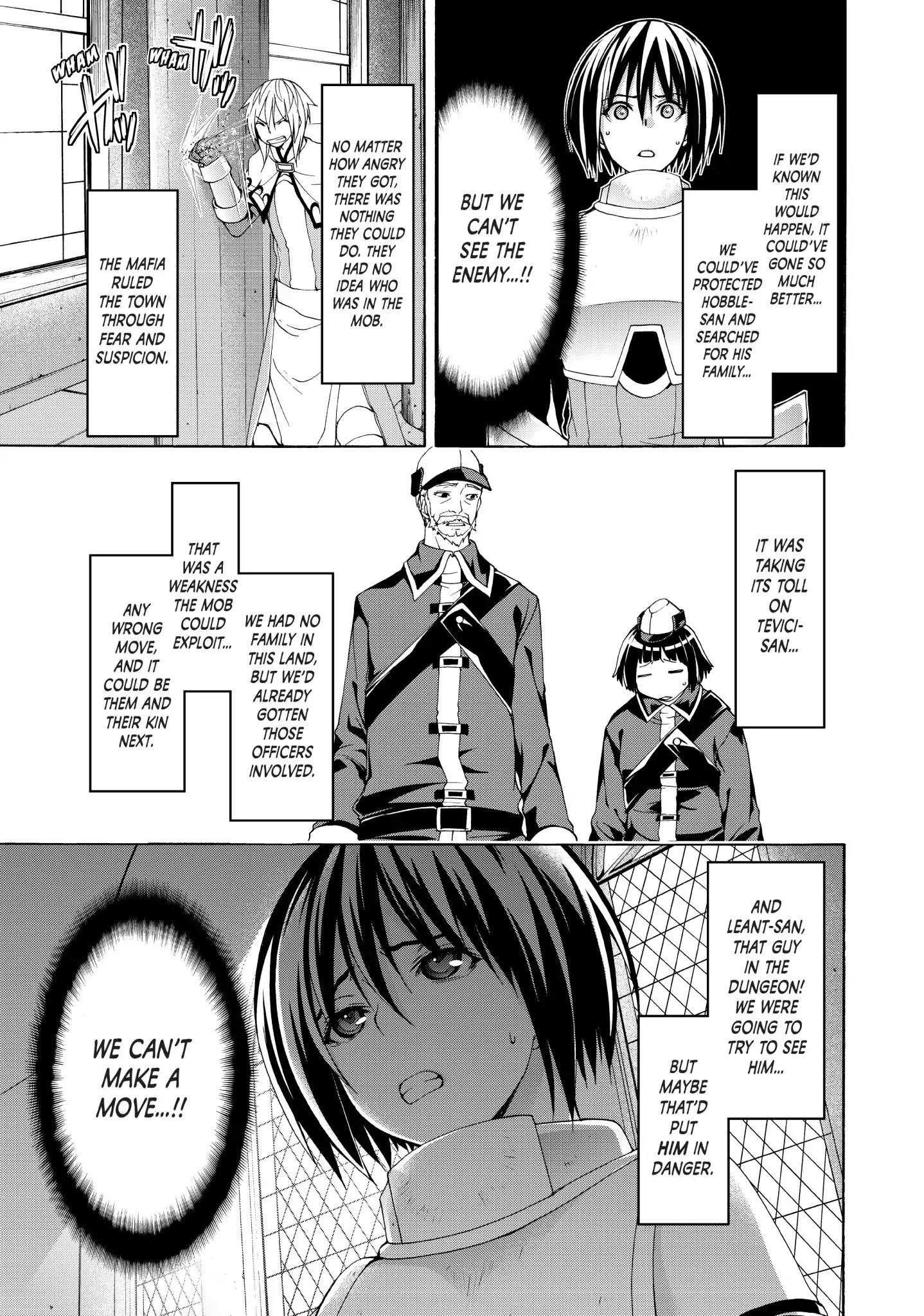 100 man no Inochi no Ue ni Ore wa Tatte Iru Chapter 28 - Page 7 in English