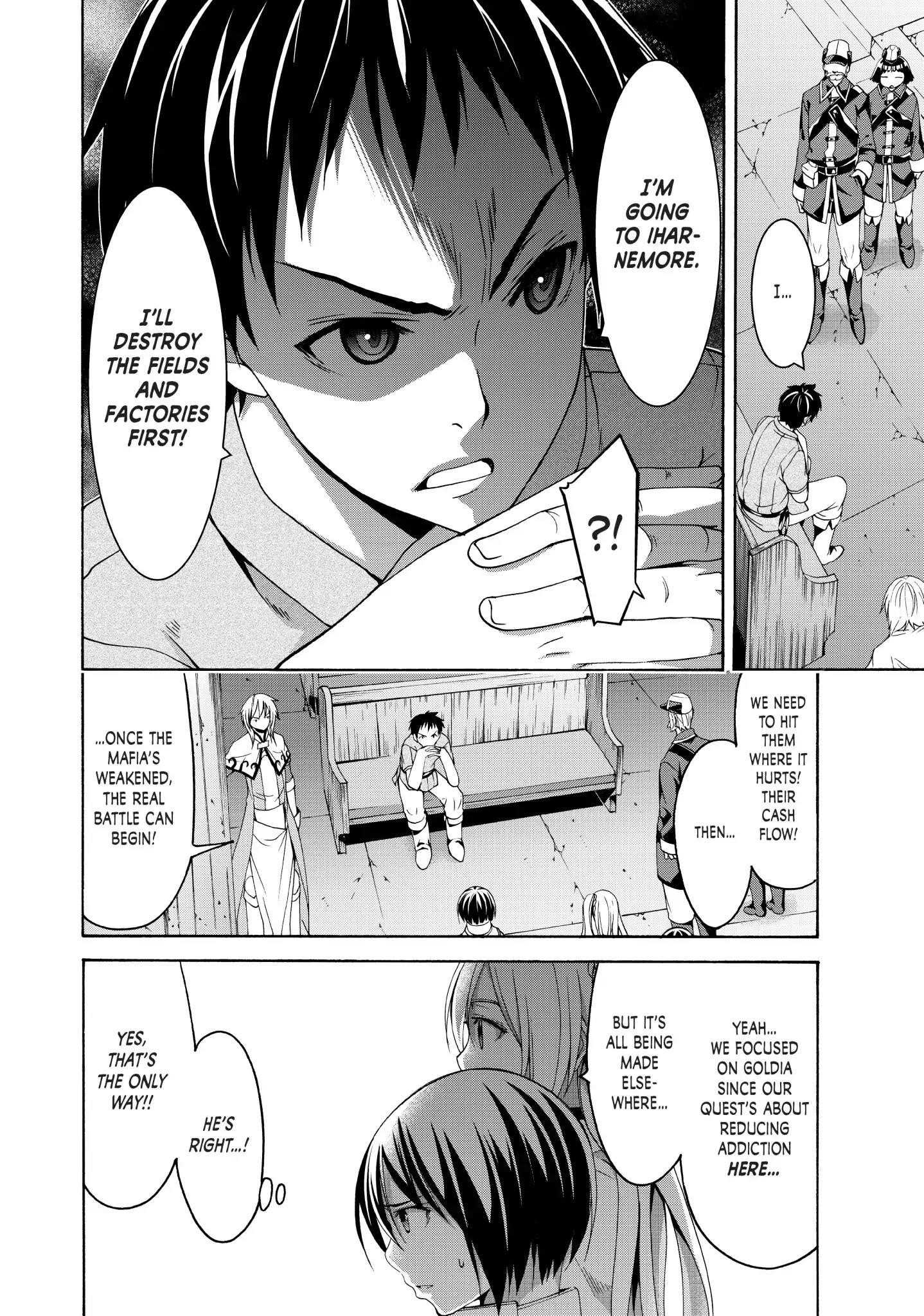 100 man no Inochi no Ue ni Ore wa Tatte Iru Chapter 28 - Page 8 in English