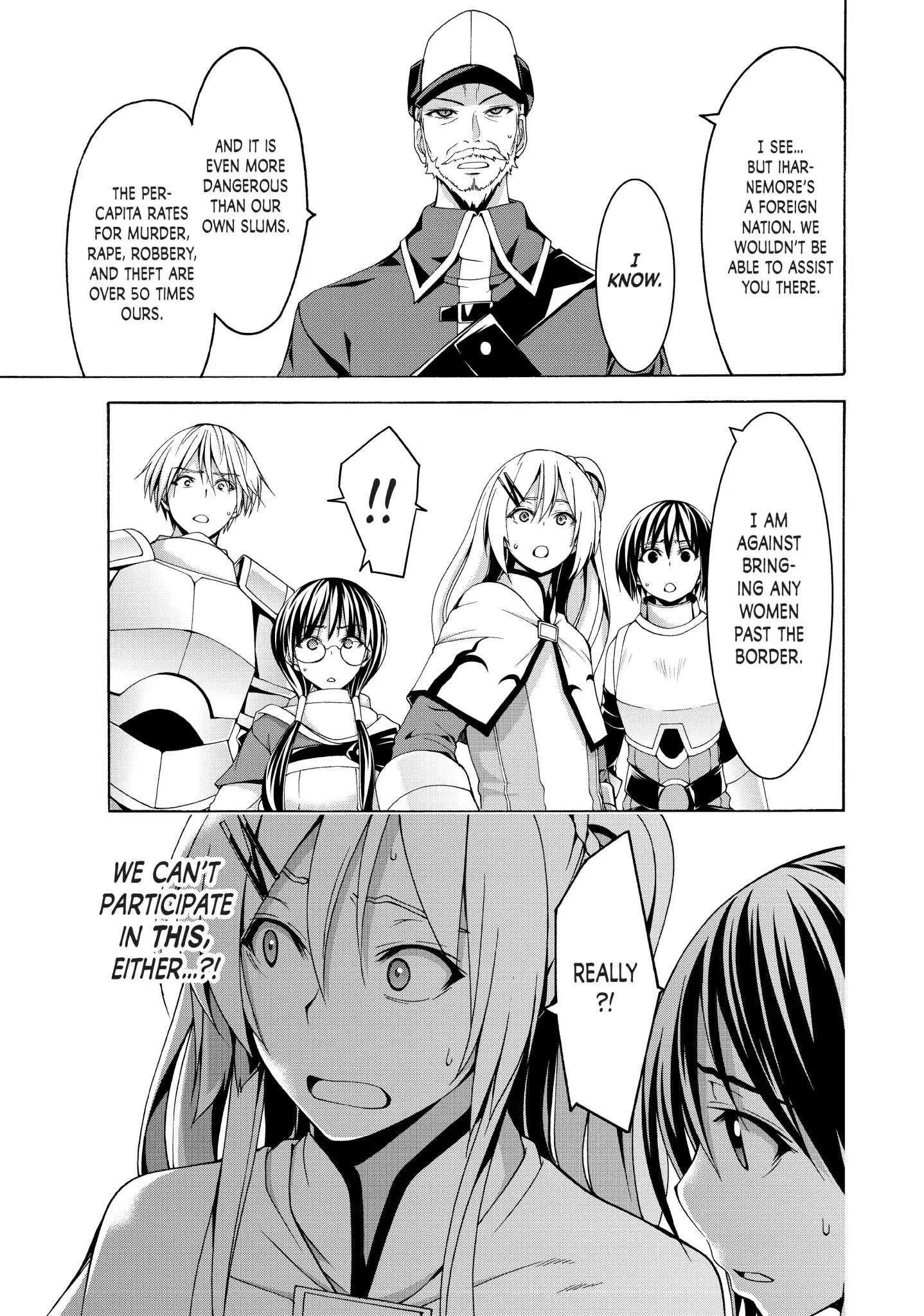 100 man no Inochi no Ue ni Ore wa Tatte Iru Chapter 28 - Page 9 in English