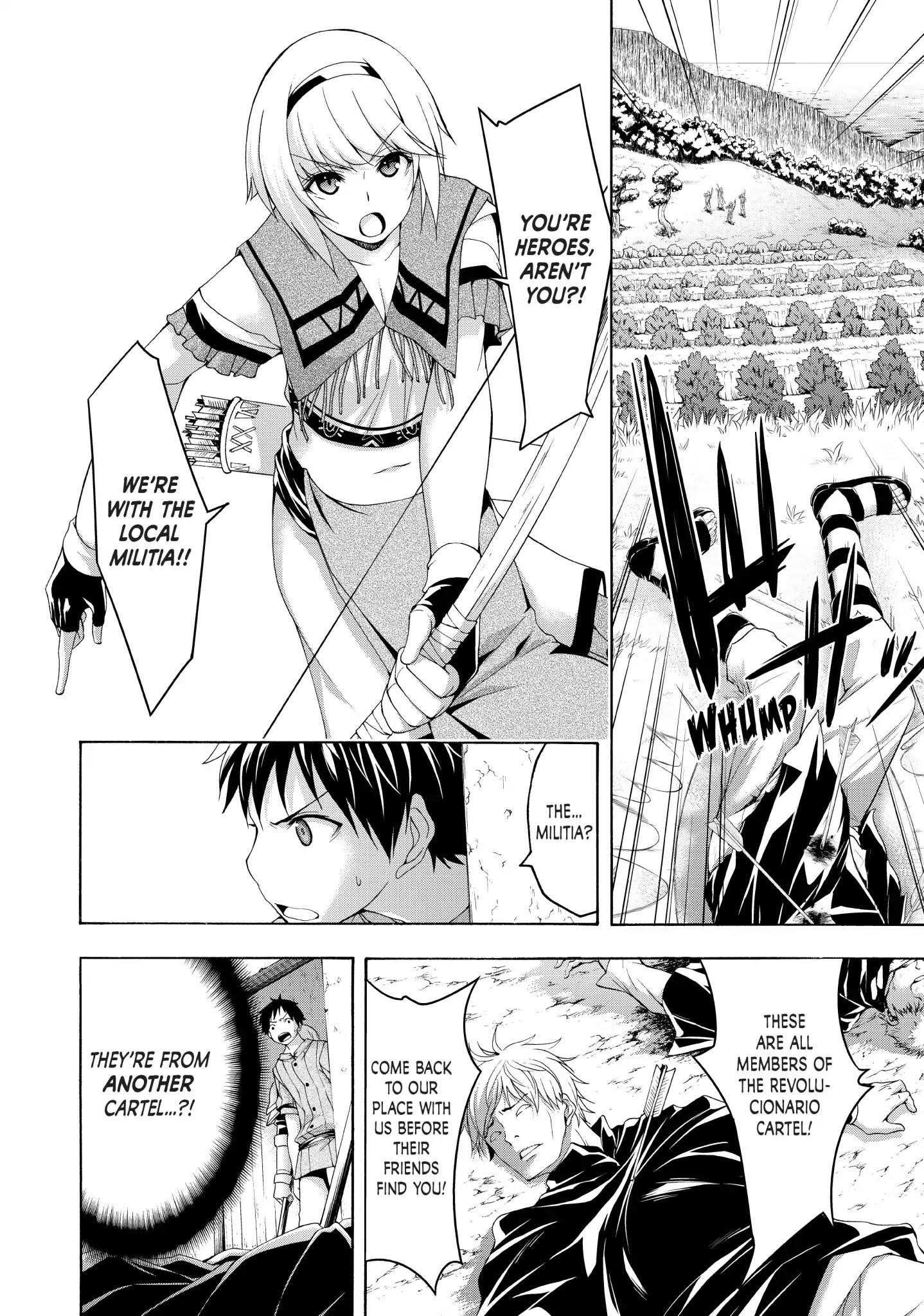 100 man no Inochi no Ue ni Ore wa Tatte Iru Chapter 29 - Page 12 in English