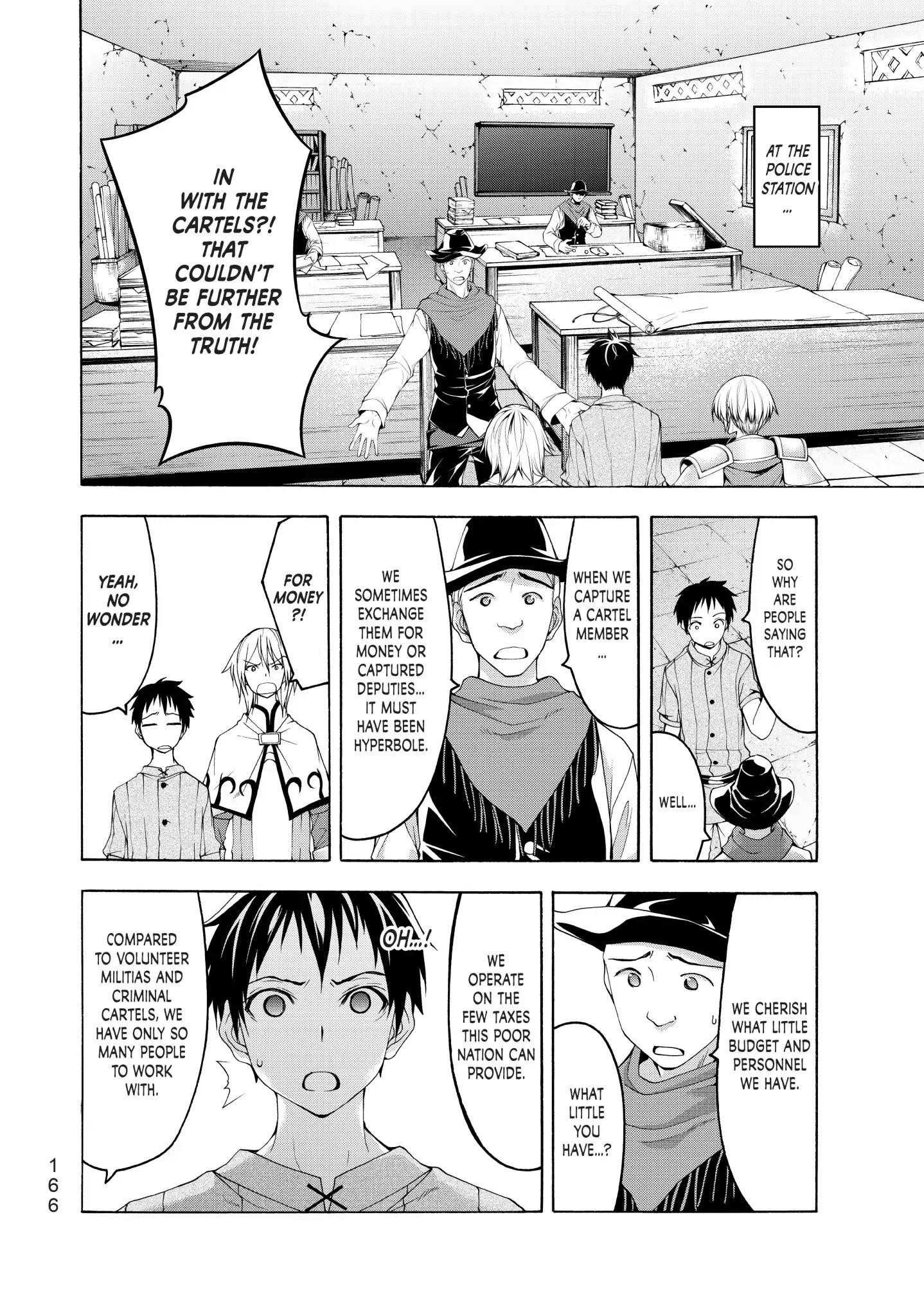 100 man no Inochi no Ue ni Ore wa Tatte Iru Chapter 29 - Page 14 in English