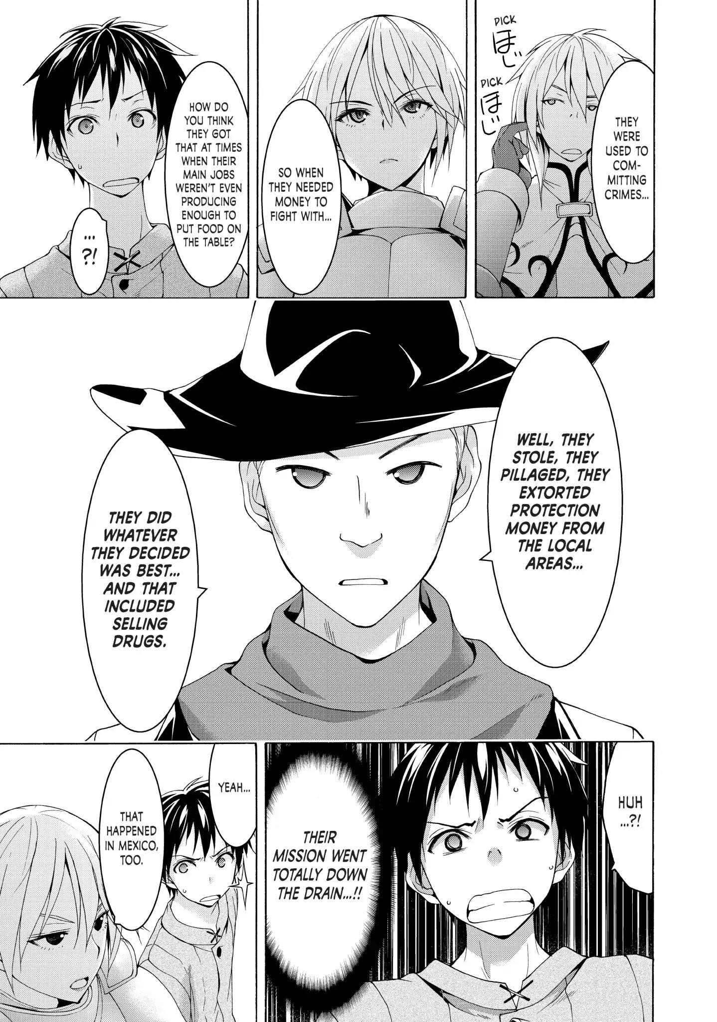100 man no Inochi no Ue ni Ore wa Tatte Iru Chapter 29 - Page 19 in English