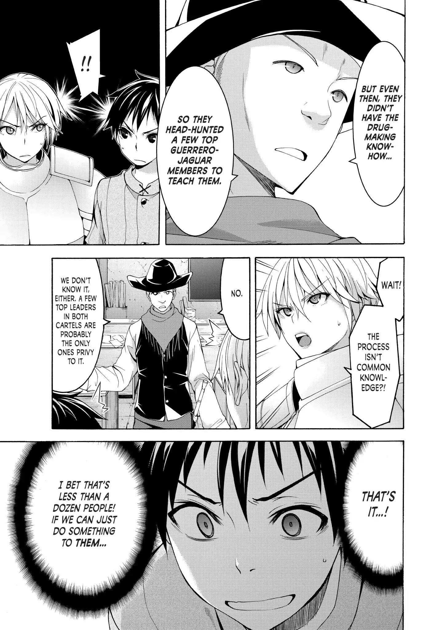 100 man no Inochi no Ue ni Ore wa Tatte Iru Chapter 29 - Page 21 in English