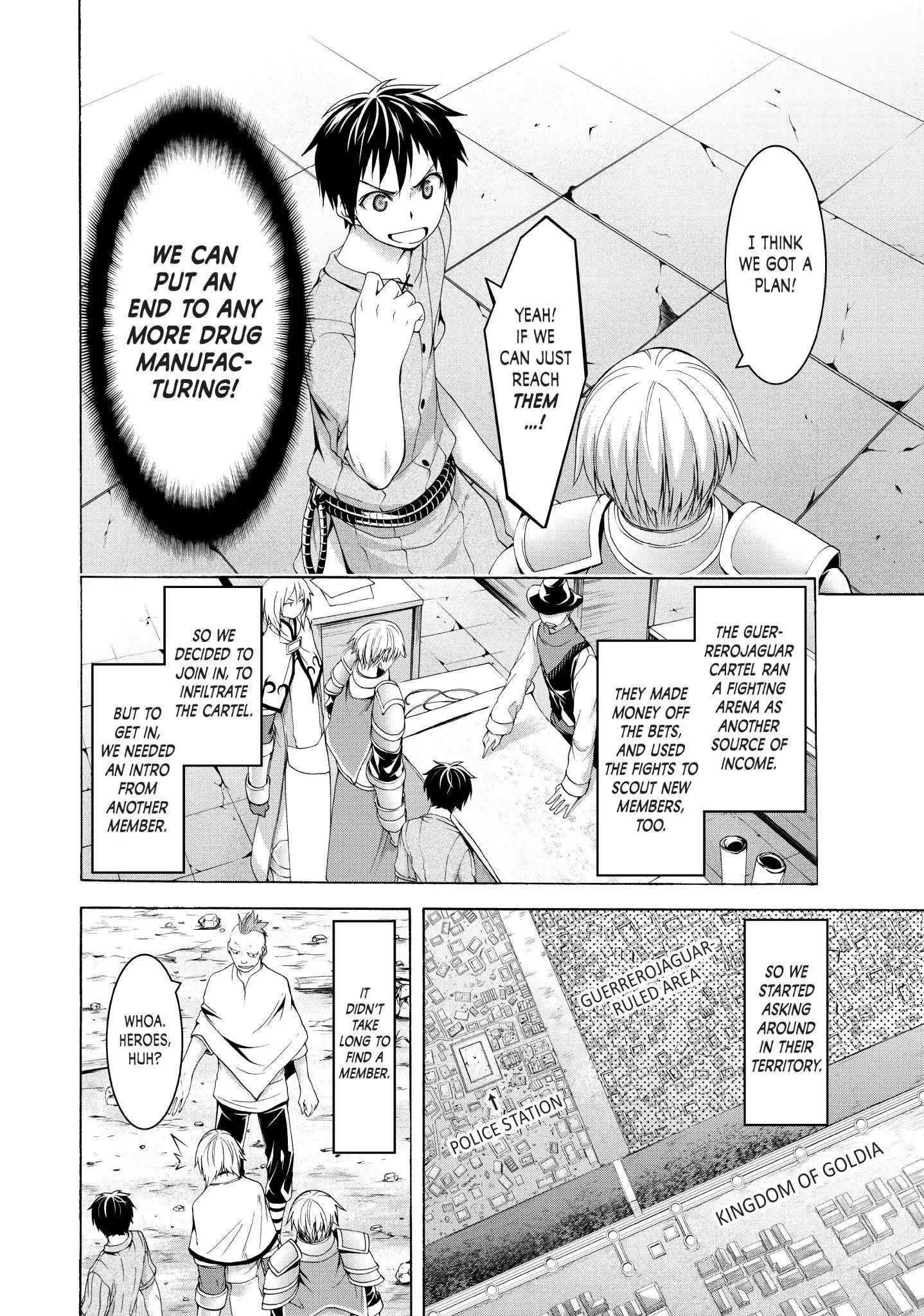 100 man no Inochi no Ue ni Ore wa Tatte Iru Chapter 29 - Page 22 in English