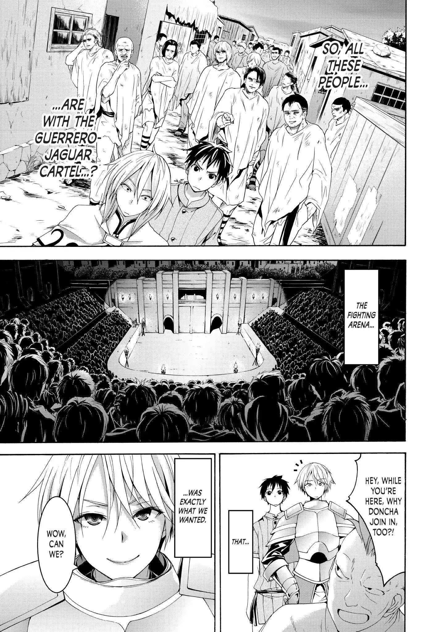 100 man no Inochi no Ue ni Ore wa Tatte Iru Chapter 29 - Page 25 in English