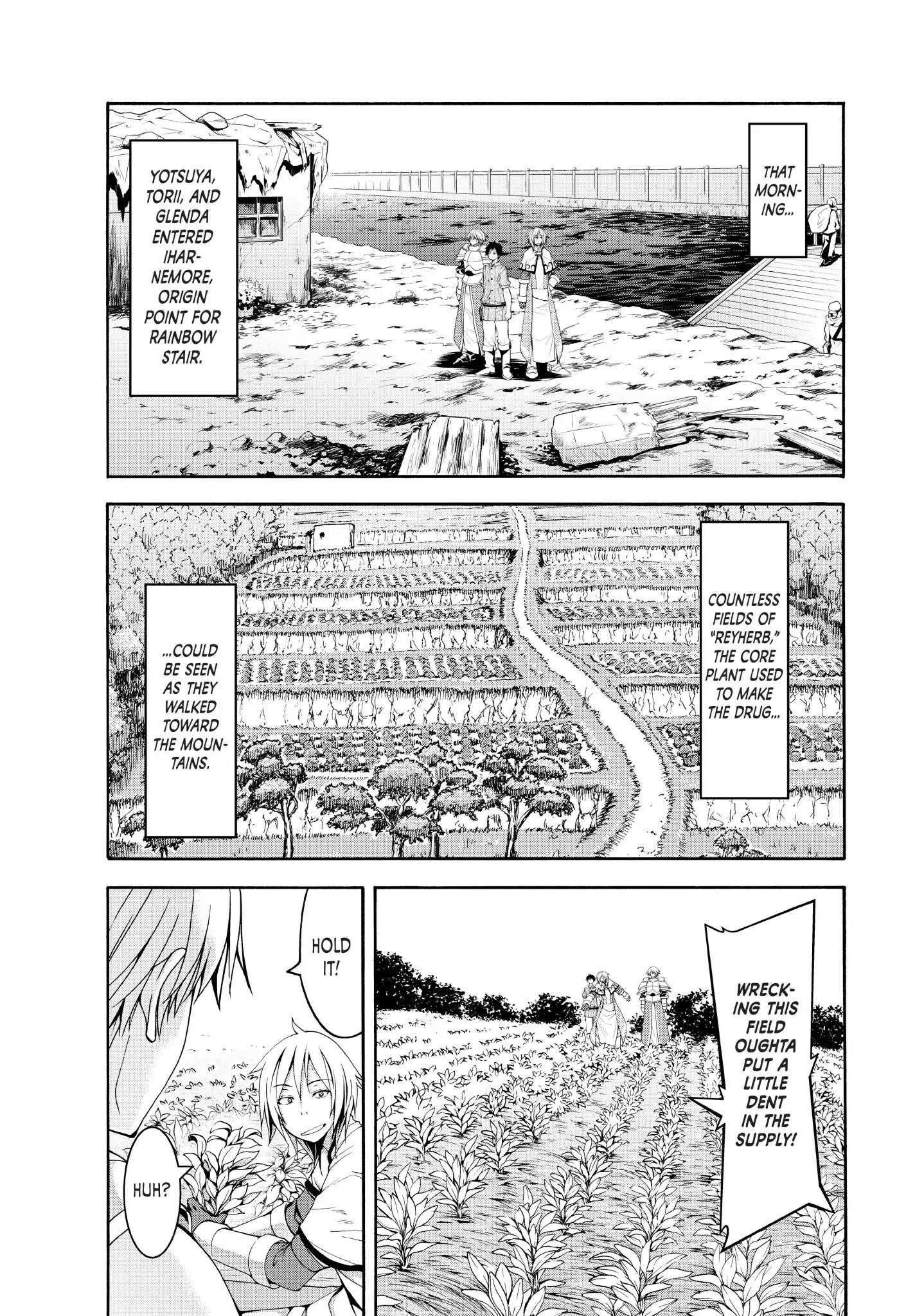 100 man no Inochi no Ue ni Ore wa Tatte Iru Chapter 29 - Page 3 in English