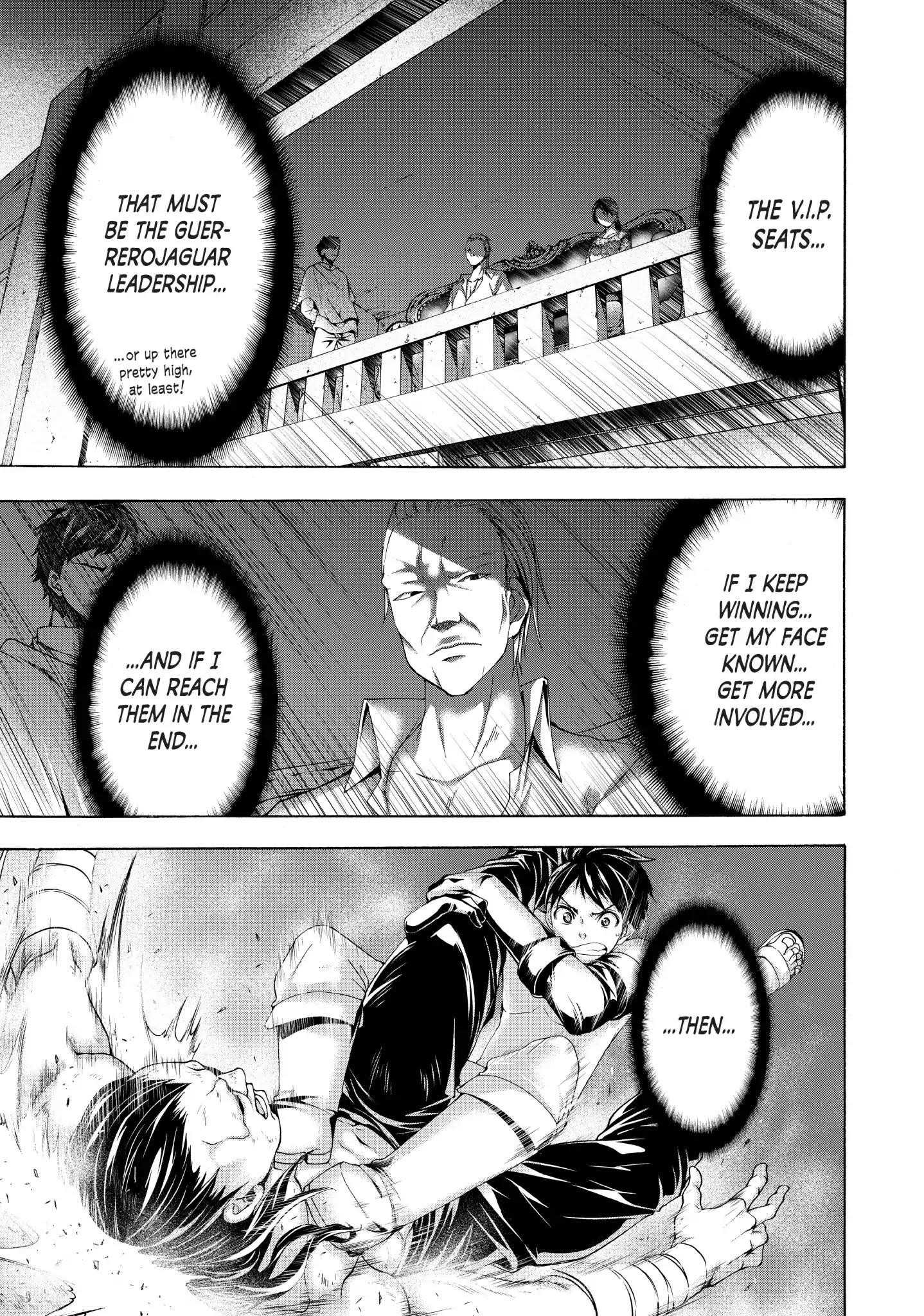 100 man no Inochi no Ue ni Ore wa Tatte Iru Chapter 29 - Page 33 in English
