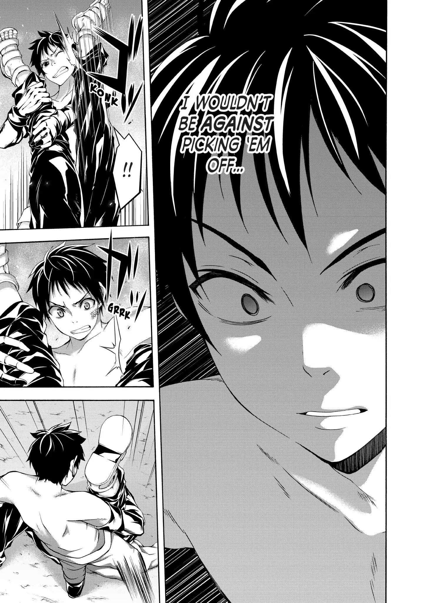 100 man no Inochi no Ue ni Ore wa Tatte Iru Chapter 29 - Page 35 in English