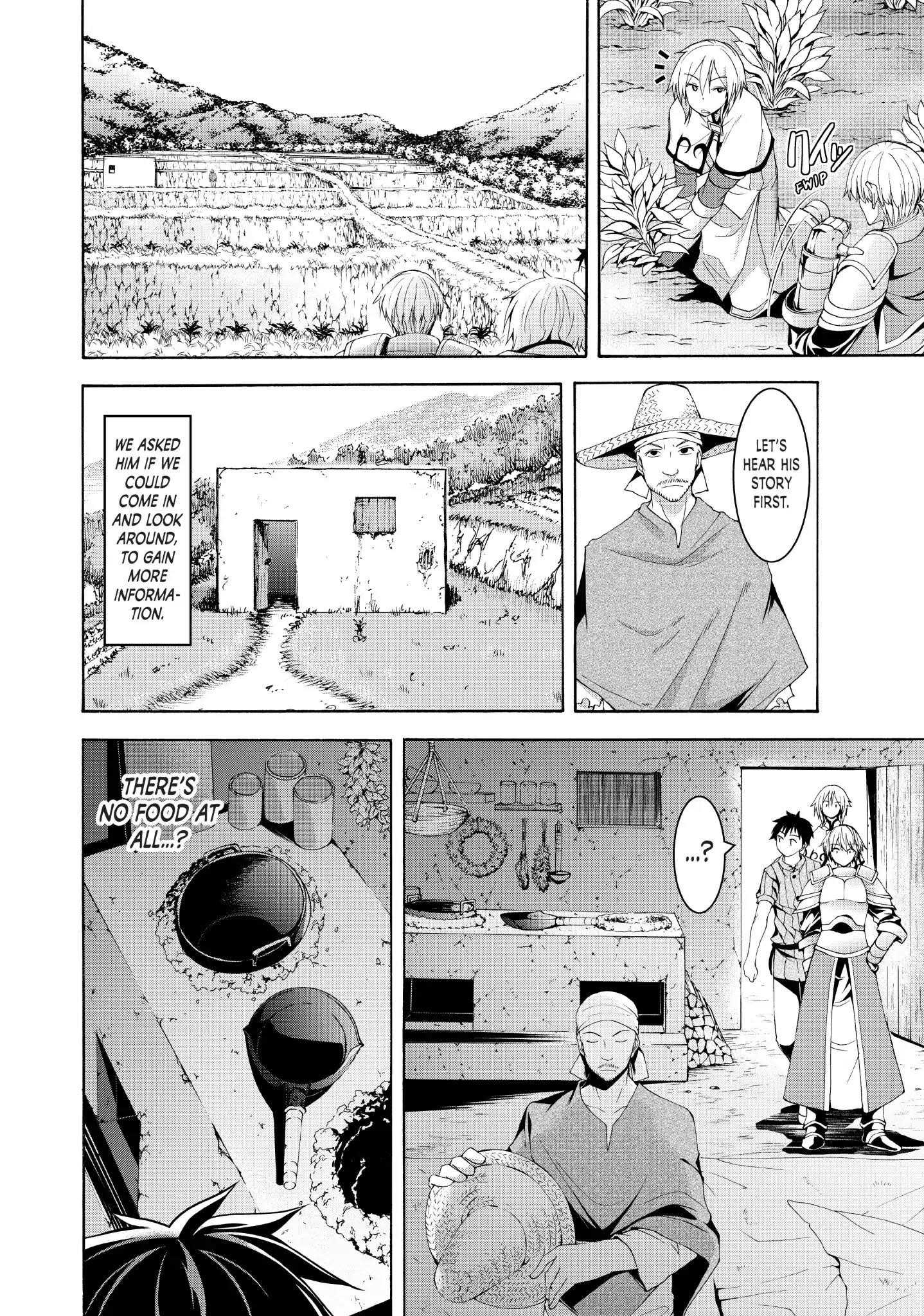 100 man no Inochi no Ue ni Ore wa Tatte Iru Chapter 29 - Page 4 in English