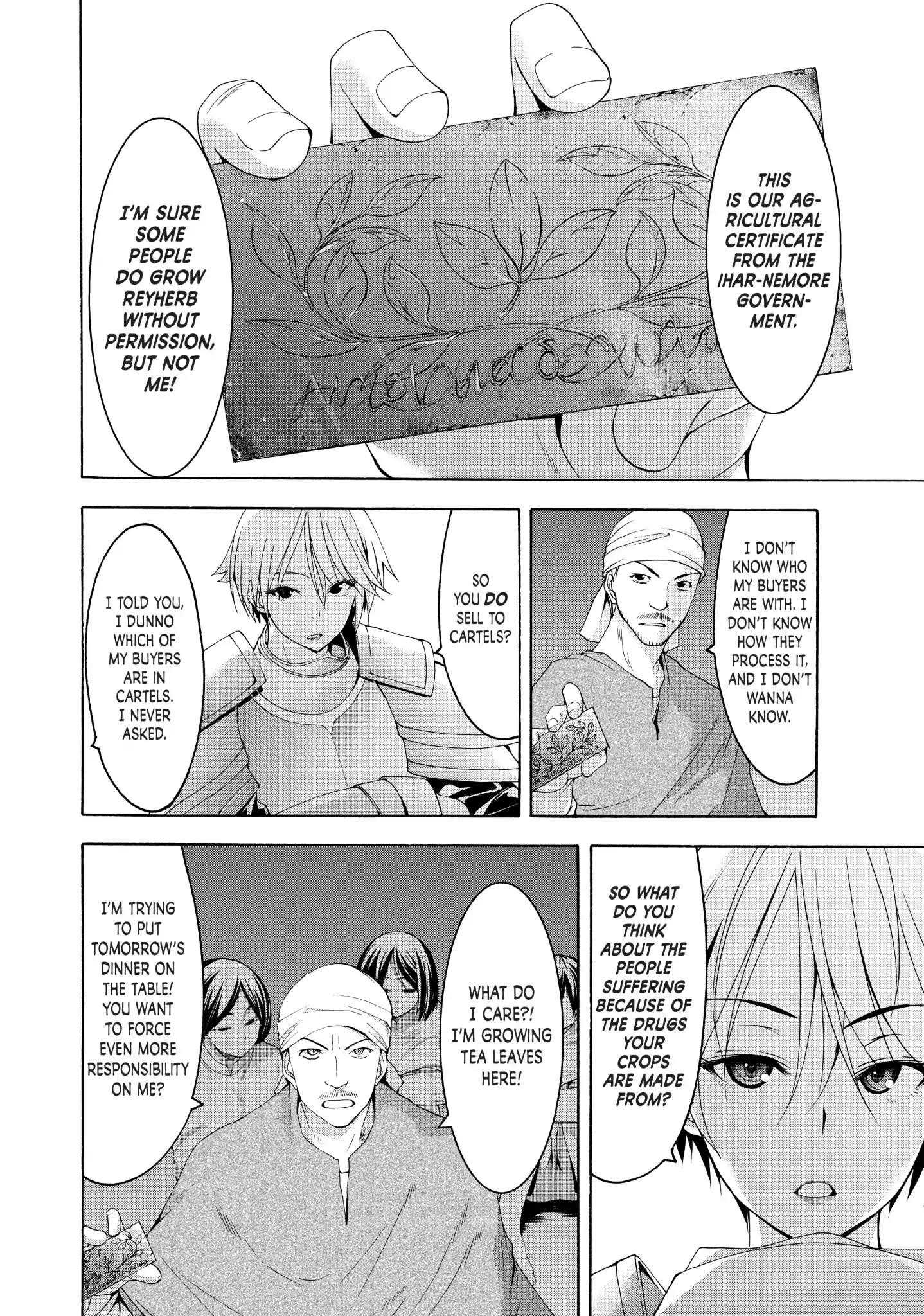 100 man no Inochi no Ue ni Ore wa Tatte Iru Chapter 29 - Page 6 in English