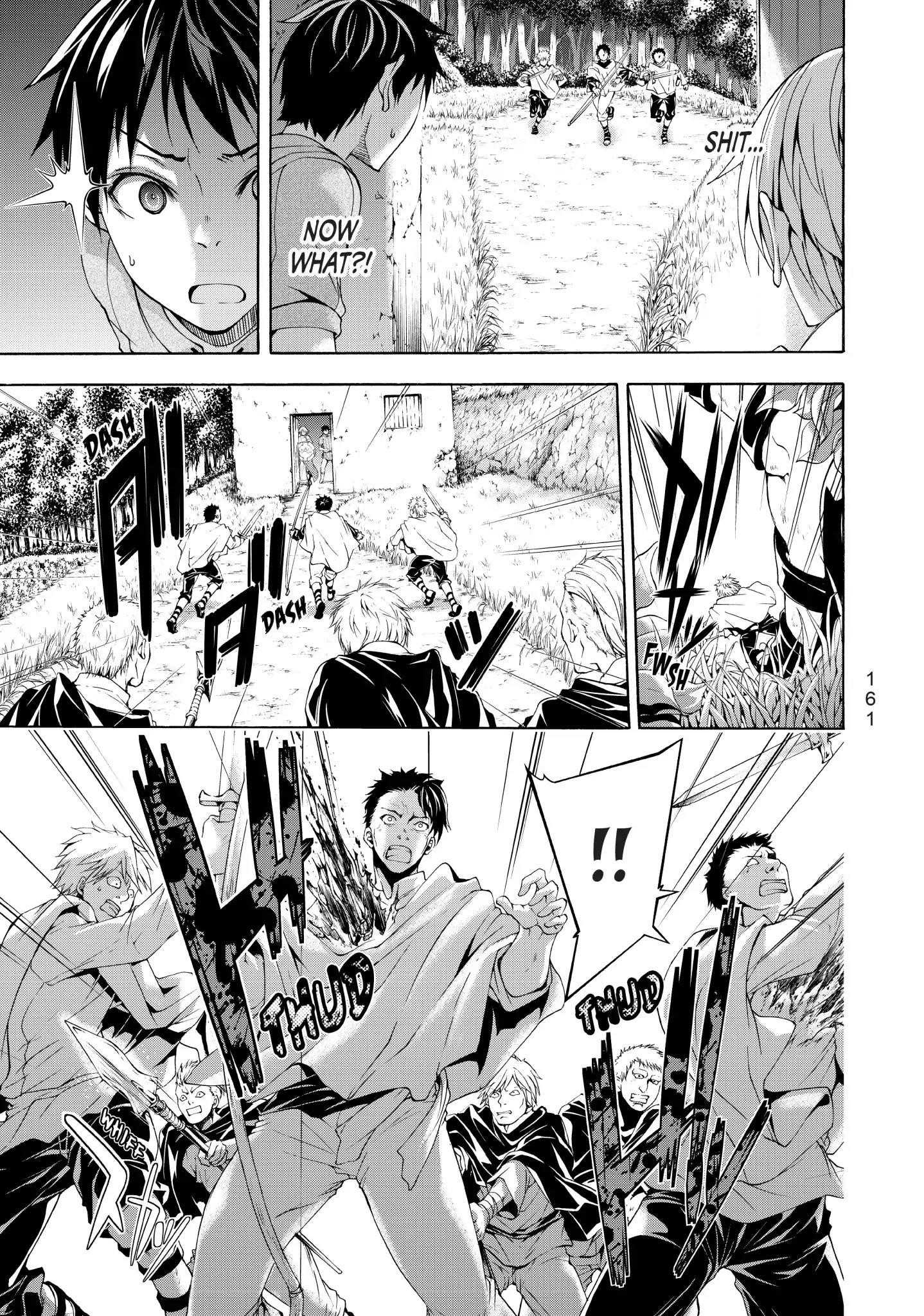 100 man no Inochi no Ue ni Ore wa Tatte Iru Chapter 29 - Page 9 in English