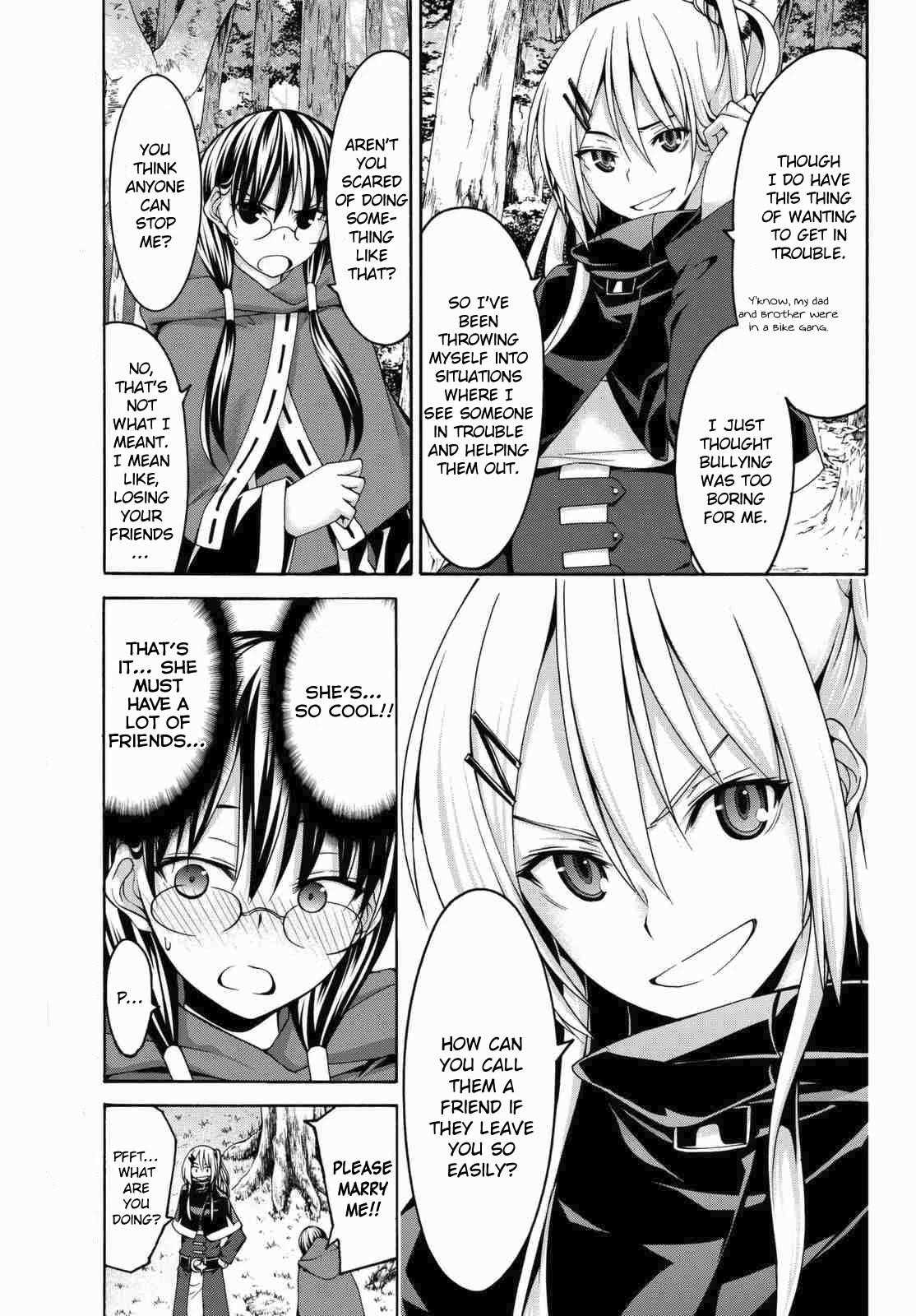 100 man no Inochi no Ue ni Ore wa Tatte Iru Chapter 3.1 - Page 14 in English