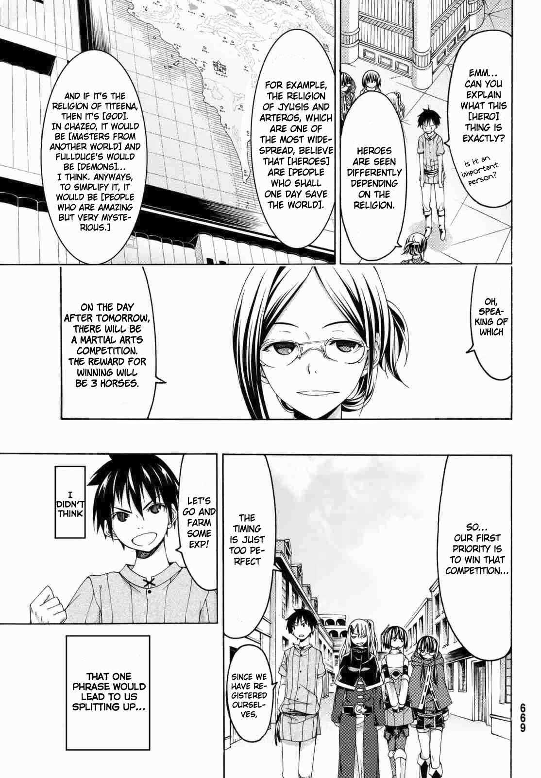 100 man no Inochi no Ue ni Ore wa Tatte Iru Chapter 3.2 - Page 13 in English