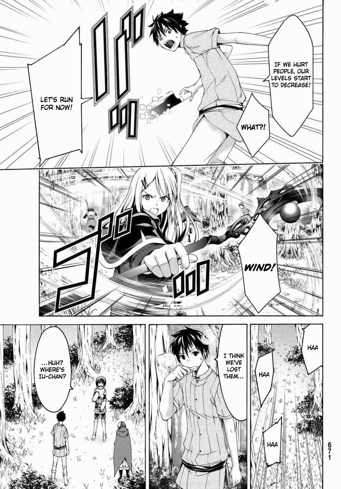 100 man no Inochi no Ue ni Ore wa Tatte Iru Chapter 3.2 - Page 15 in English