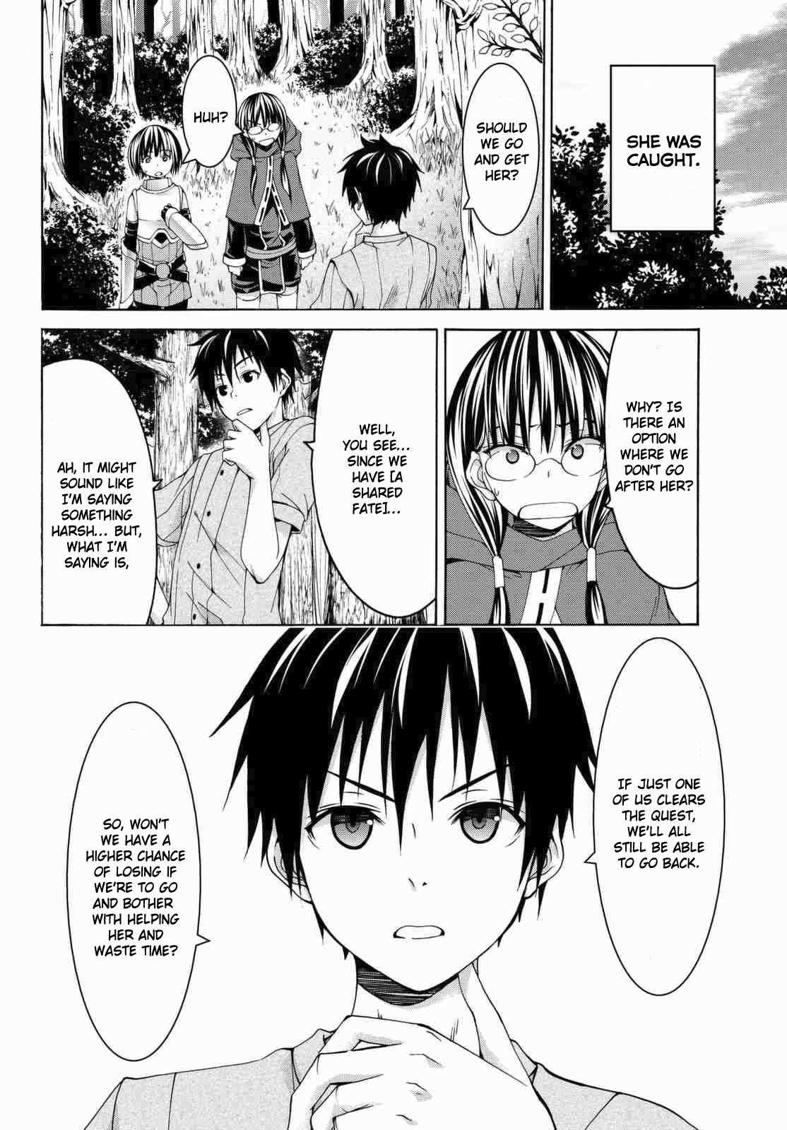 100 man no Inochi no Ue ni Ore wa Tatte Iru Chapter 3.2 - Page 16 in English