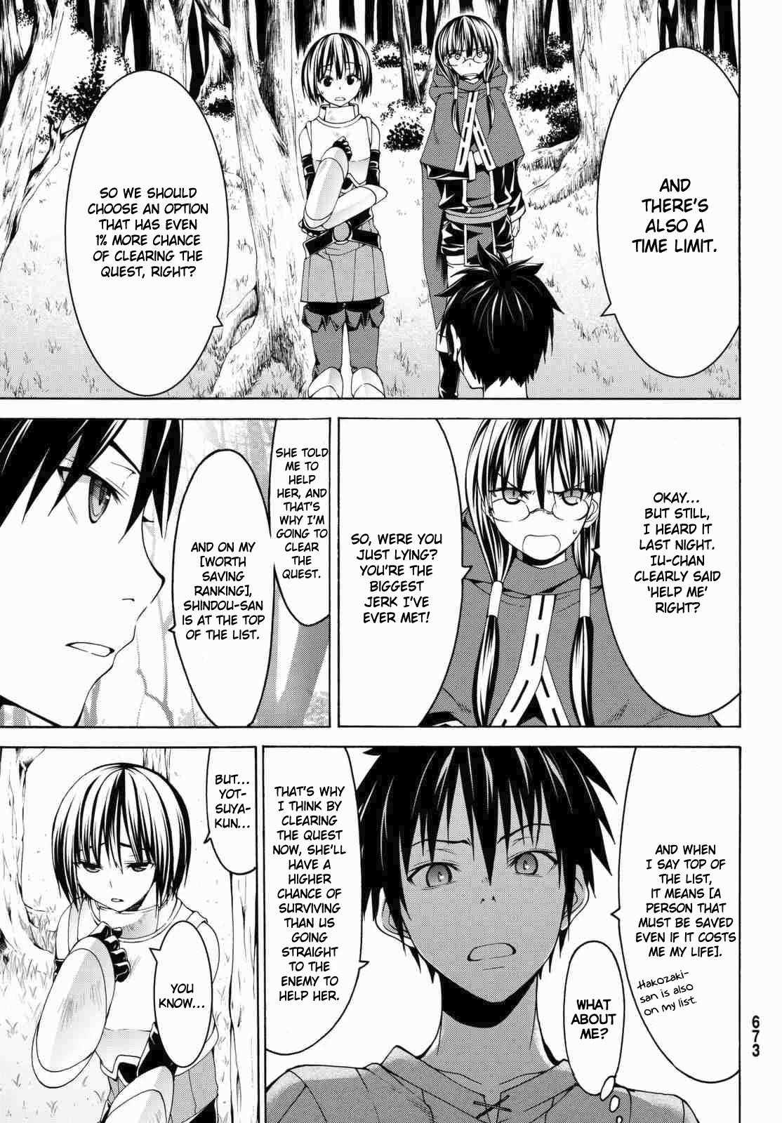 100 man no Inochi no Ue ni Ore wa Tatte Iru Chapter 3.2 - Page 17 in English