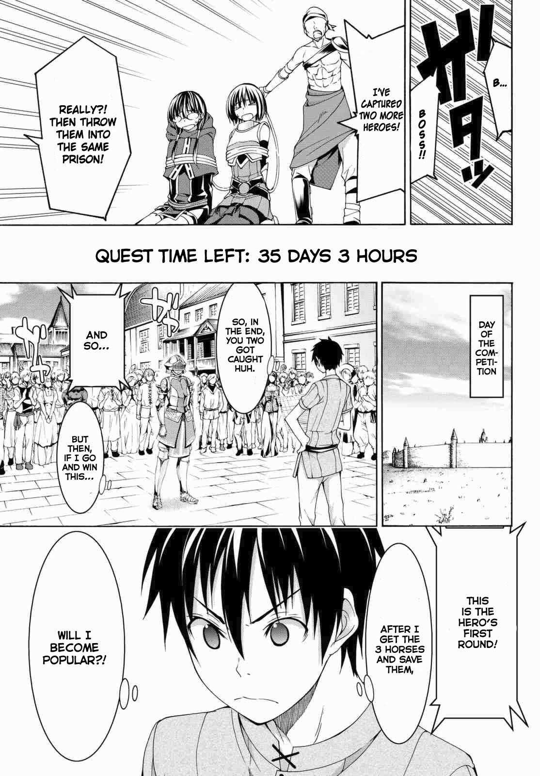 100 man no Inochi no Ue ni Ore wa Tatte Iru Chapter 3.2 - Page 21 in English