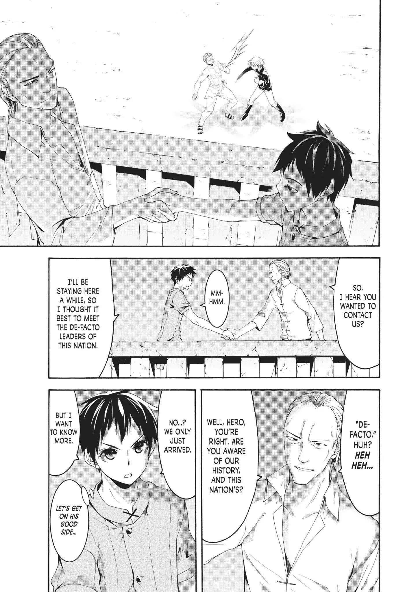 100 man no Inochi no Ue ni Ore wa Tatte Iru Chapter 30 - Page 10 in English