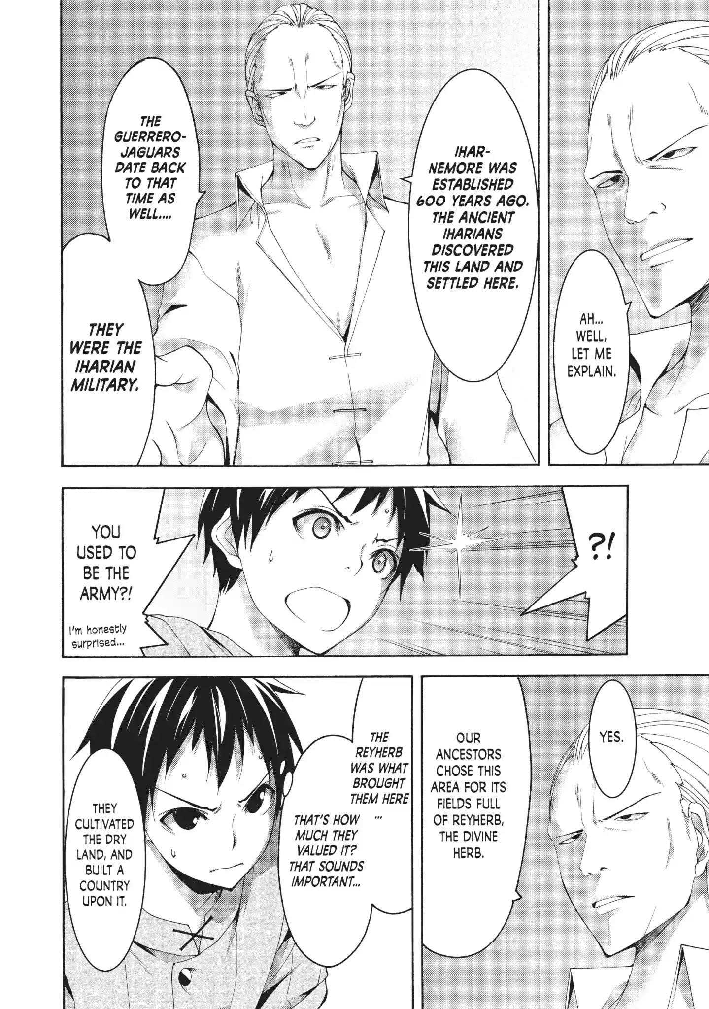 100 man no Inochi no Ue ni Ore wa Tatte Iru Chapter 30 - Page 11 in English