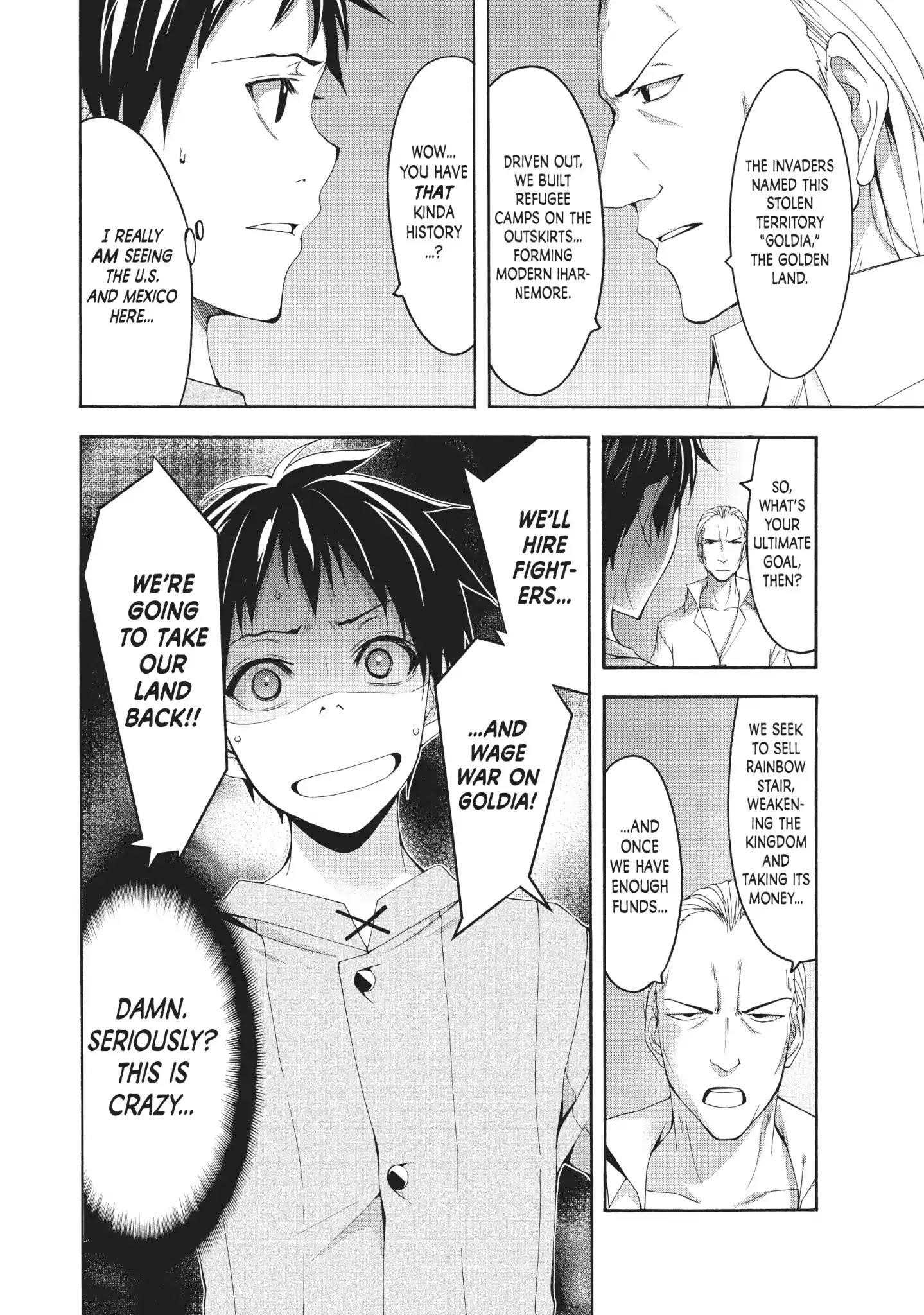 100 man no Inochi no Ue ni Ore wa Tatte Iru Chapter 30 - Page 13 in English