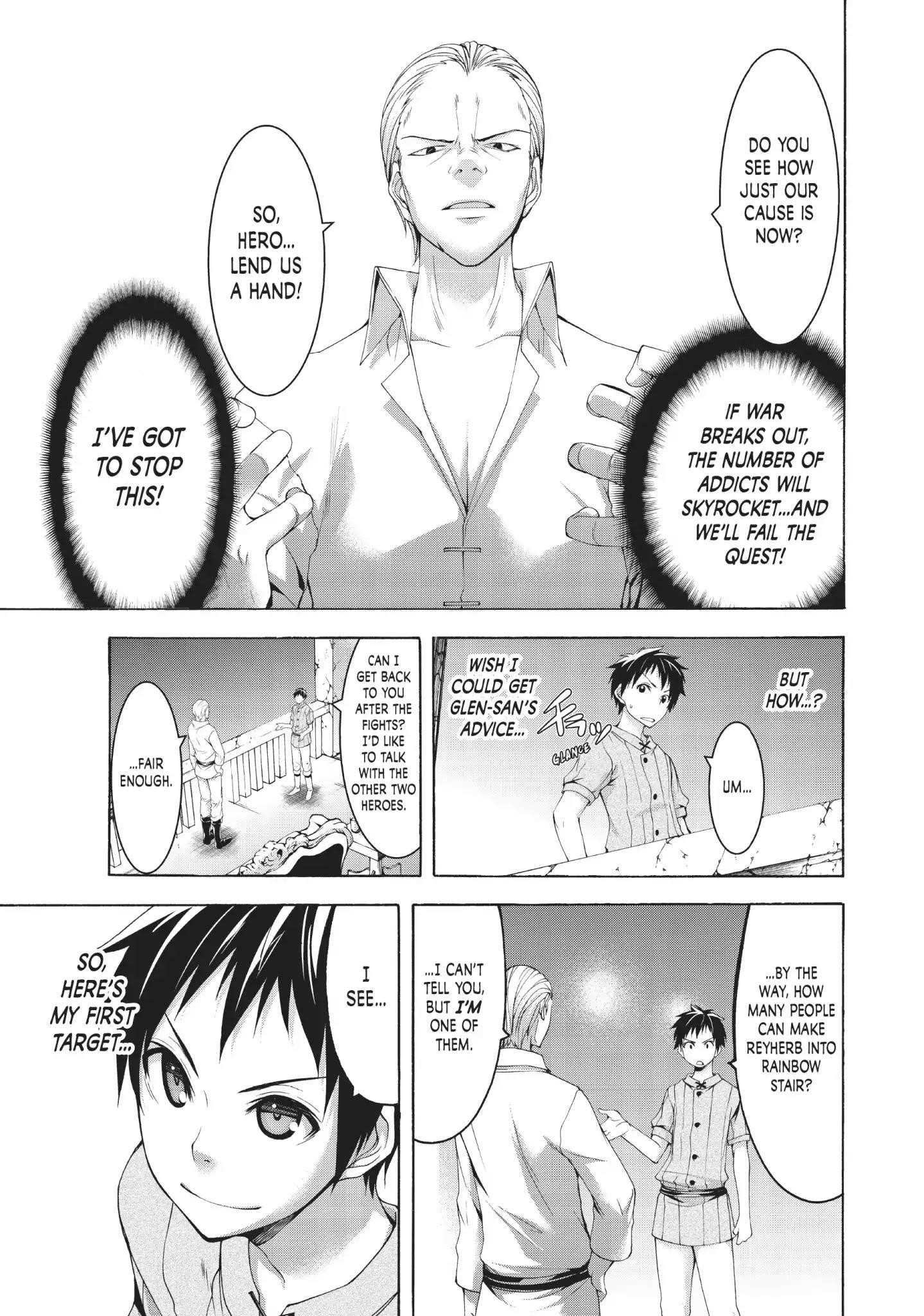 100 man no Inochi no Ue ni Ore wa Tatte Iru Chapter 30 - Page 14 in English