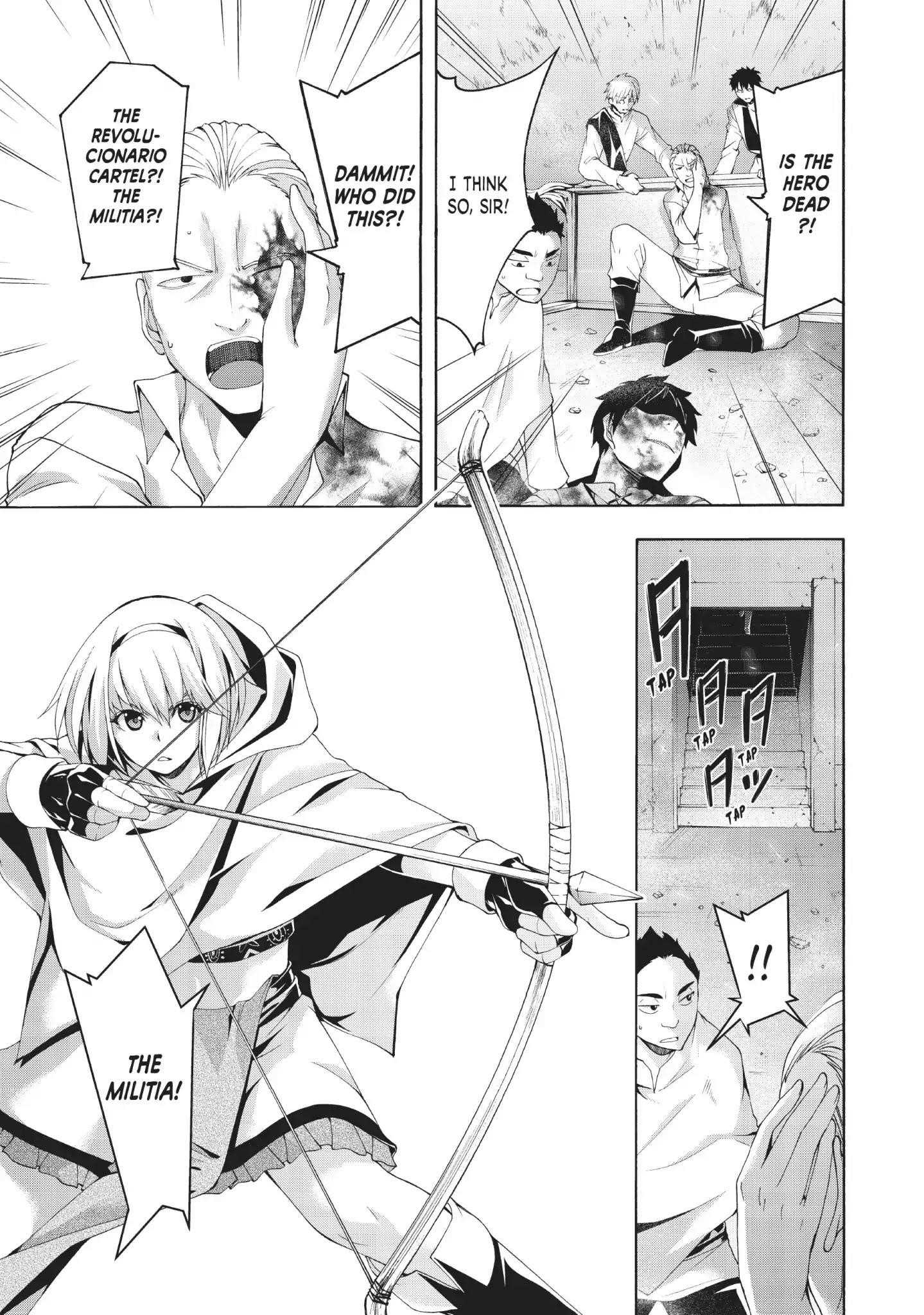 100 man no Inochi no Ue ni Ore wa Tatte Iru Chapter 30 - Page 22 in English