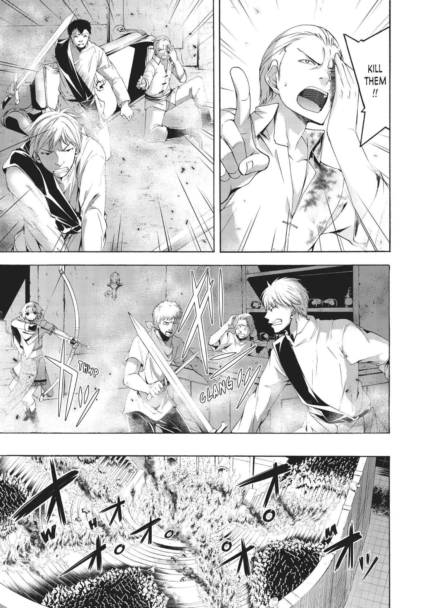 100 man no Inochi no Ue ni Ore wa Tatte Iru Chapter 30 - Page 24 in English
