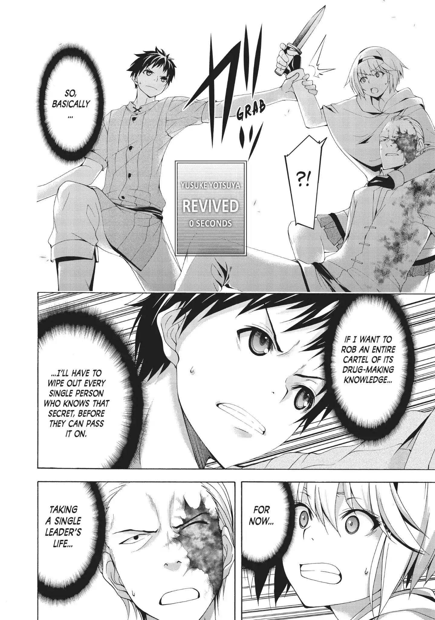 100 man no Inochi no Ue ni Ore wa Tatte Iru Chapter 30 - Page 29 in English