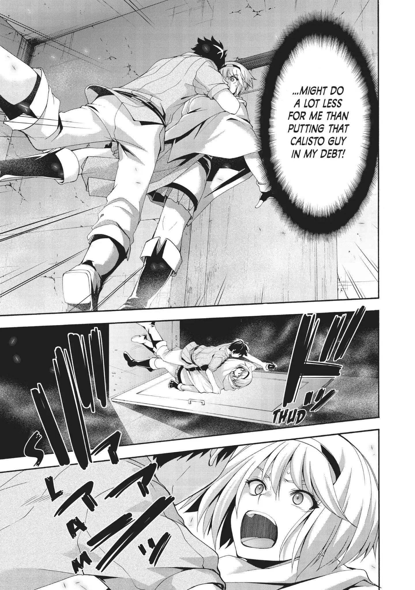 100 man no Inochi no Ue ni Ore wa Tatte Iru Chapter 30 - Page 30 in English