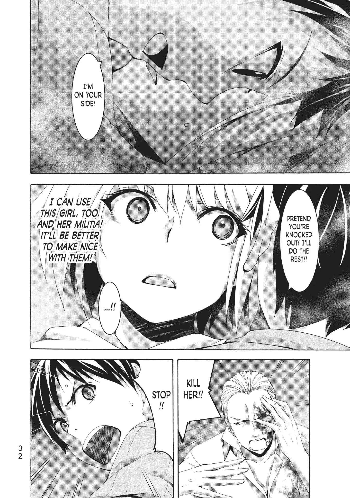 100 man no Inochi no Ue ni Ore wa Tatte Iru Chapter 30 - Page 31 in English