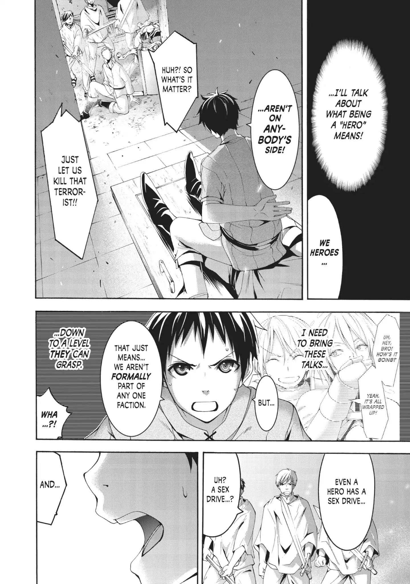 100 man no Inochi no Ue ni Ore wa Tatte Iru Chapter 30 - Page 33 in English