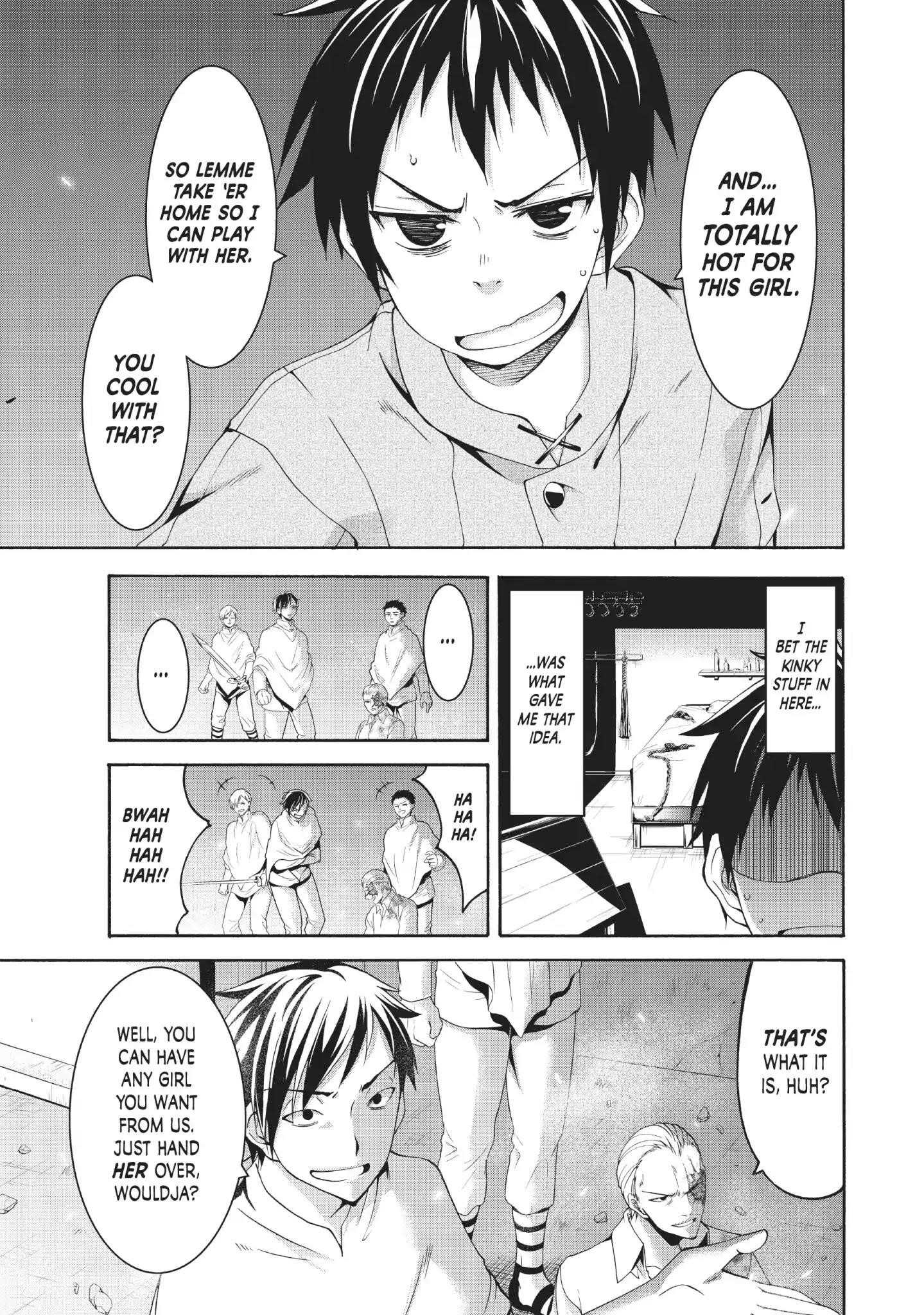 100 man no Inochi no Ue ni Ore wa Tatte Iru Chapter 30 - Page 34 in English