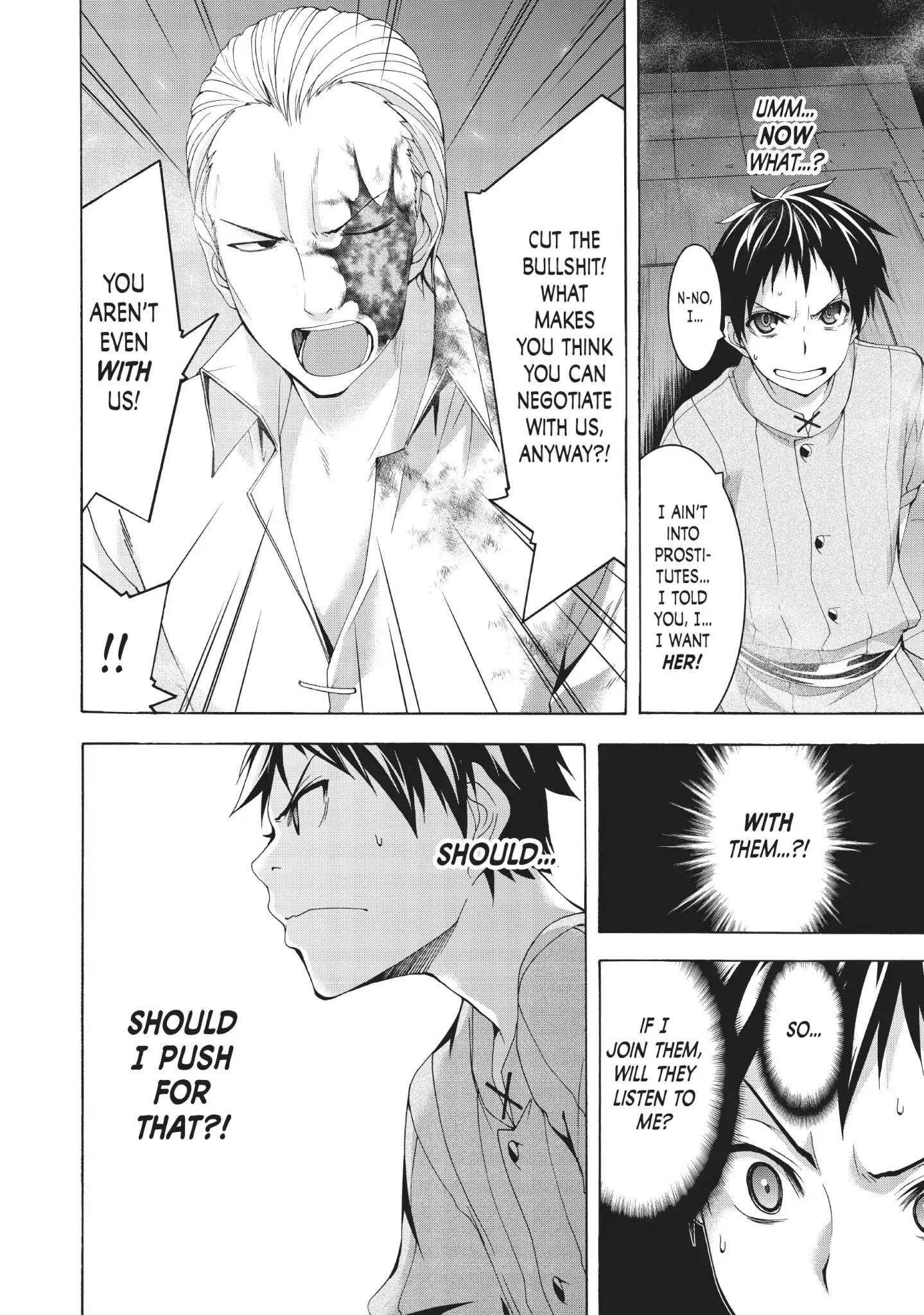 100 man no Inochi no Ue ni Ore wa Tatte Iru Chapter 30 - Page 35 in English
