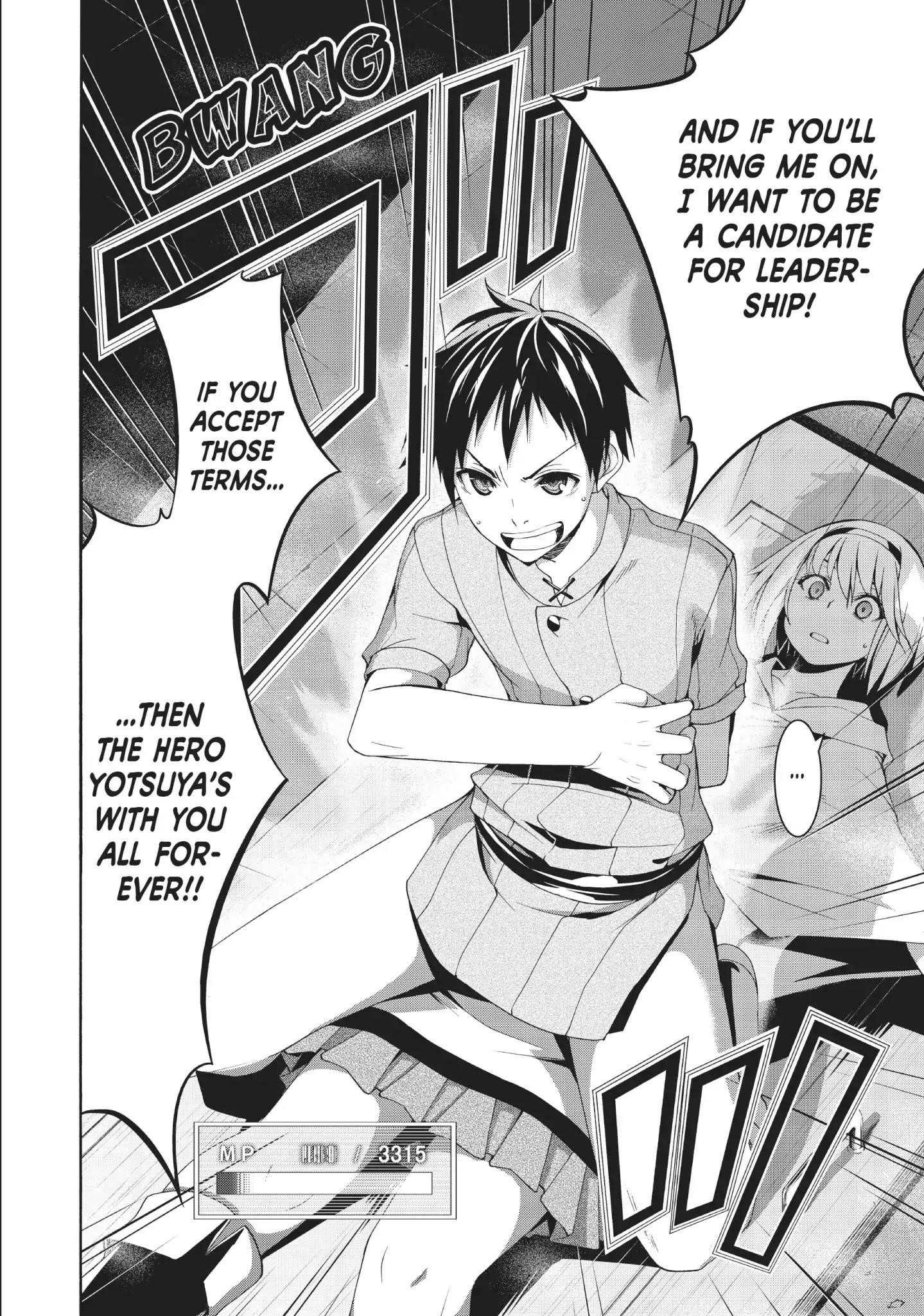100 man no Inochi no Ue ni Ore wa Tatte Iru Chapter 30 - Page 37 in English