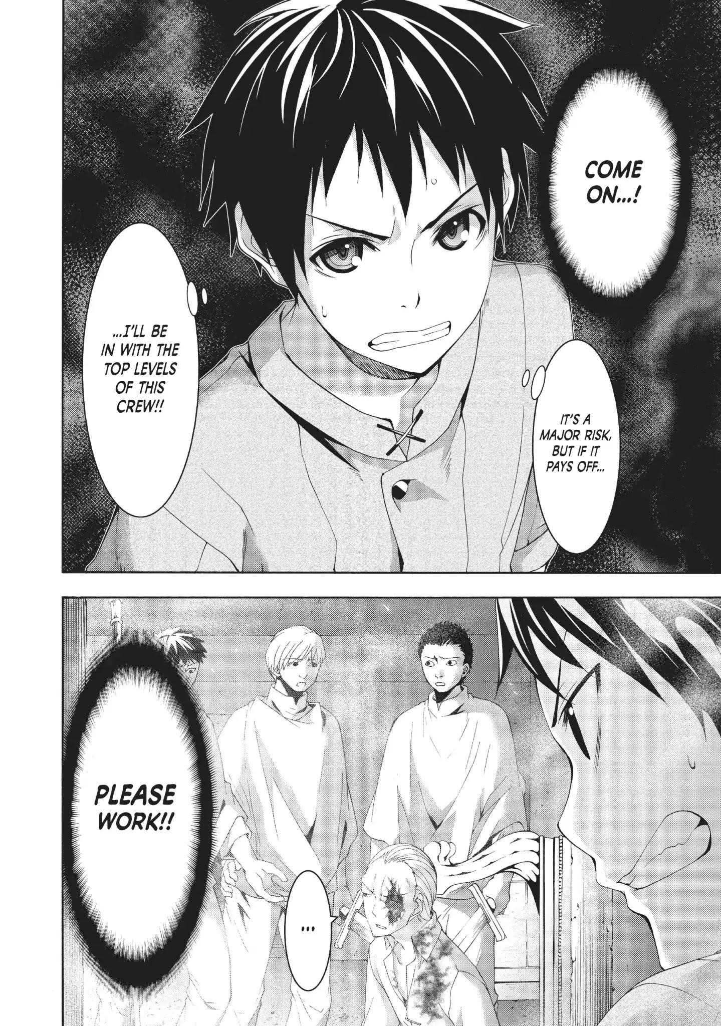 100 man no Inochi no Ue ni Ore wa Tatte Iru Chapter 30 - Page 39 in English