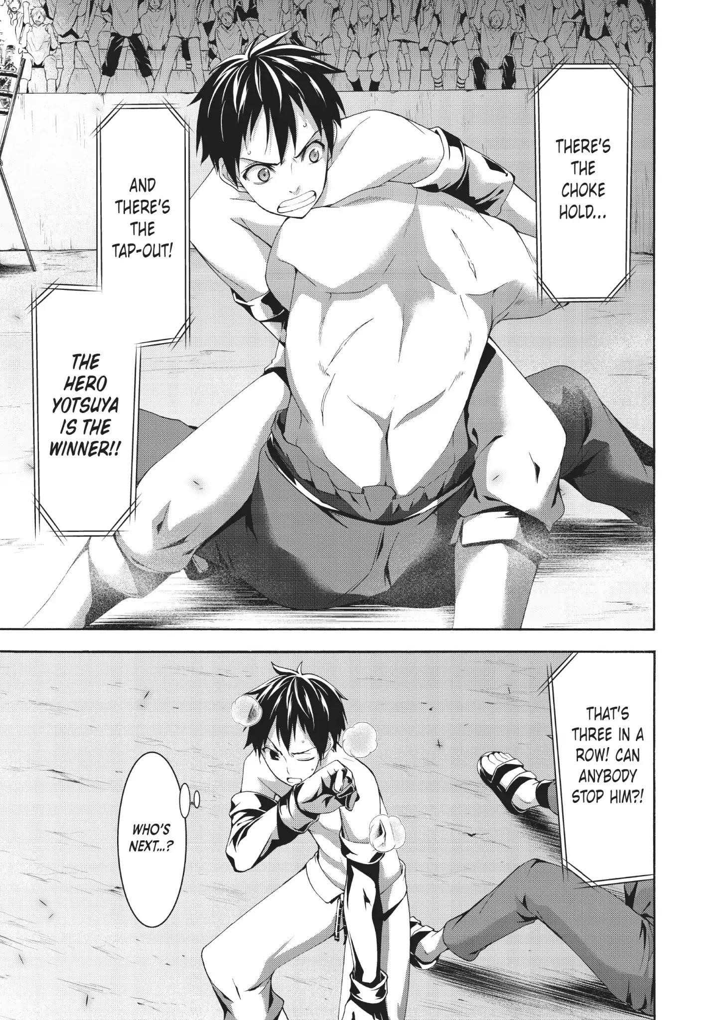 100 man no Inochi no Ue ni Ore wa Tatte Iru Chapter 30 - Page 6 in English