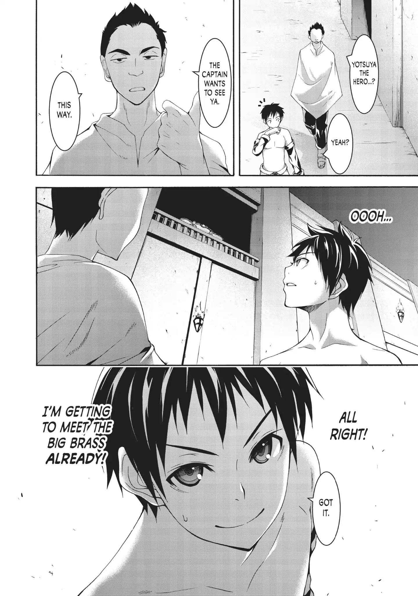 100 man no Inochi no Ue ni Ore wa Tatte Iru Chapter 30 - Page 7 in English