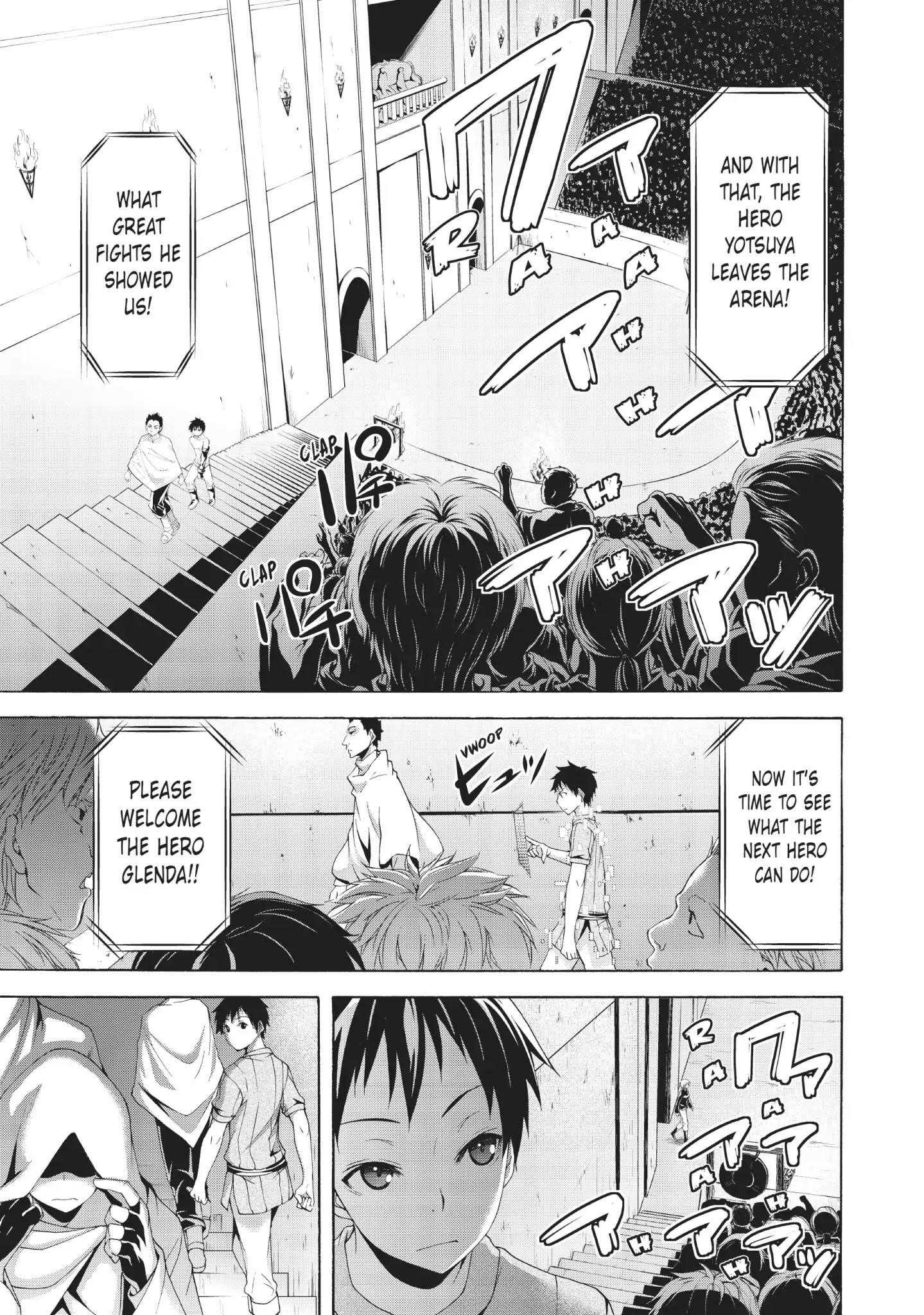 100 man no Inochi no Ue ni Ore wa Tatte Iru Chapter 30 - Page 8 in English
